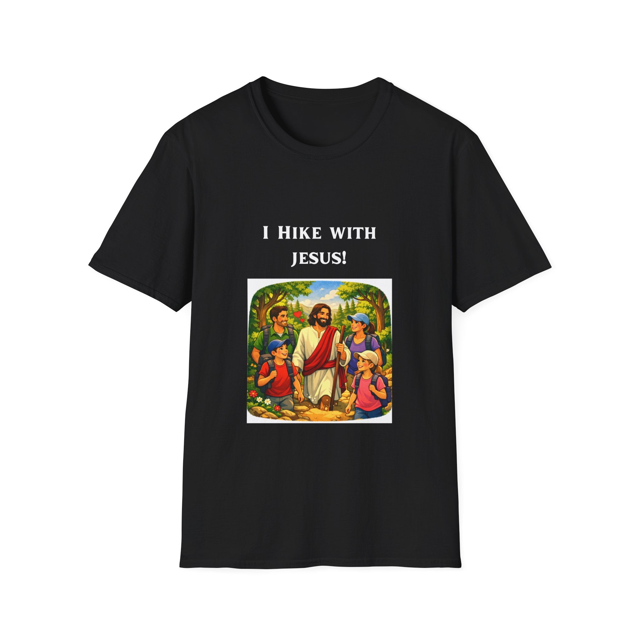 I Hike with Jesus!