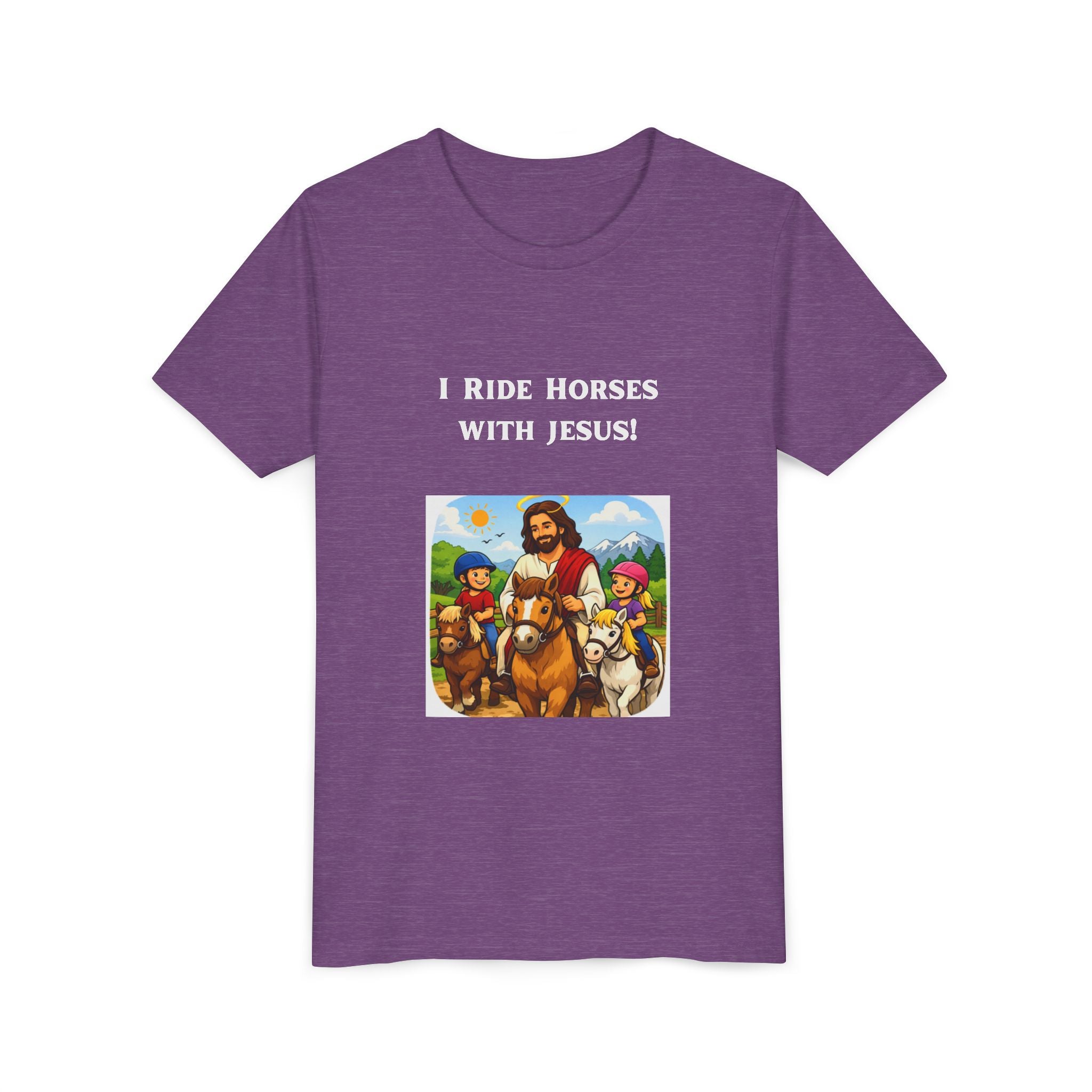I Ride Horses with Jesus! - Youth