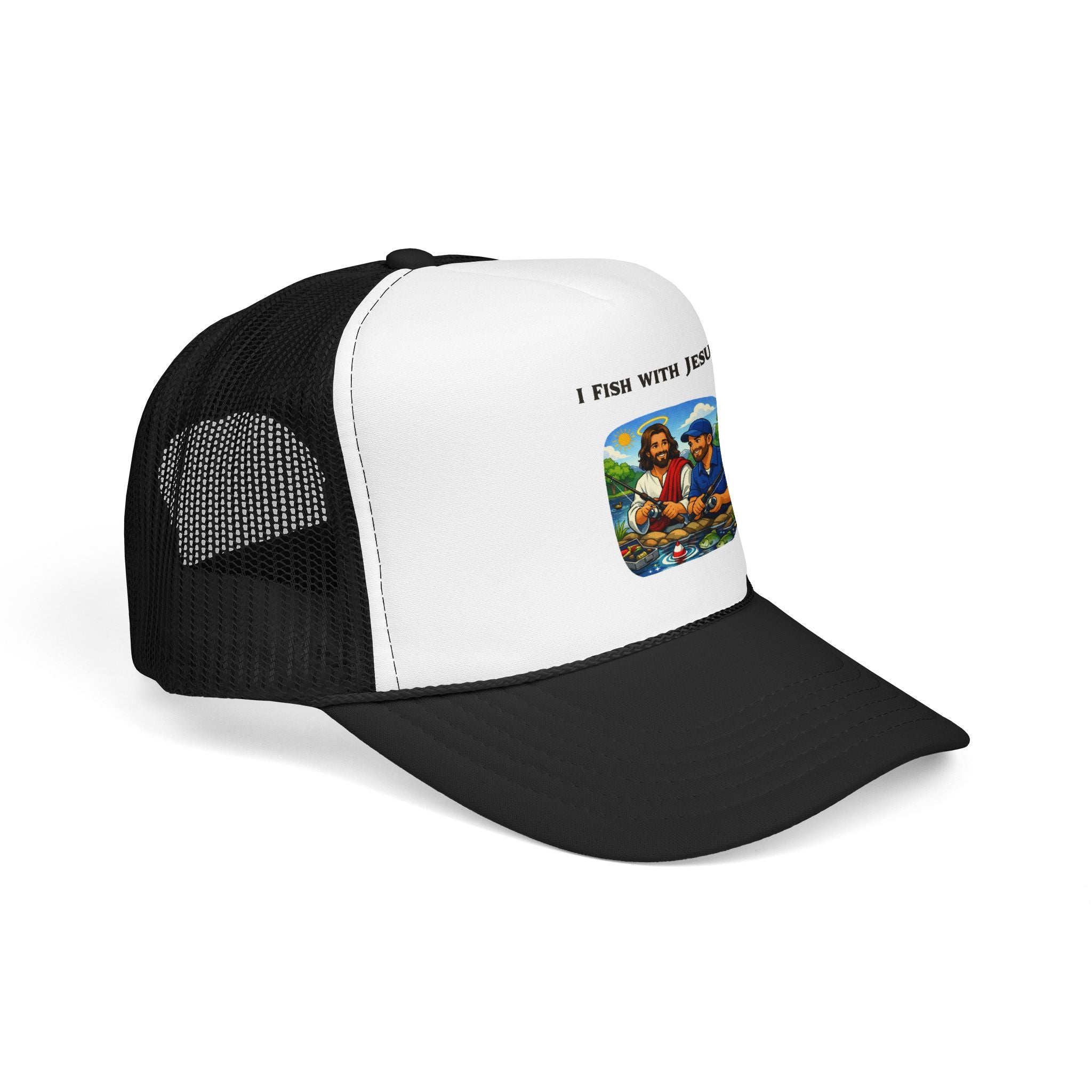I Fish with Jesus - Hat