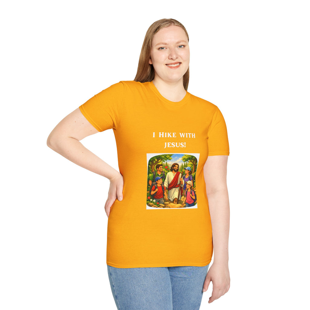 I Hike with Jesus!