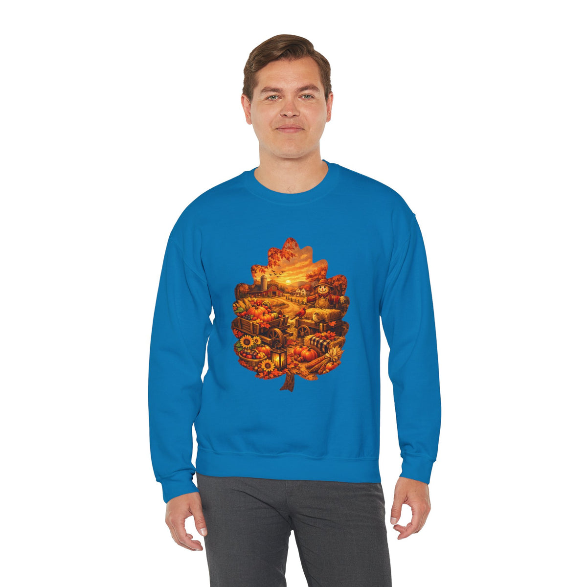Fall in a Leaf -  Sweatshirt