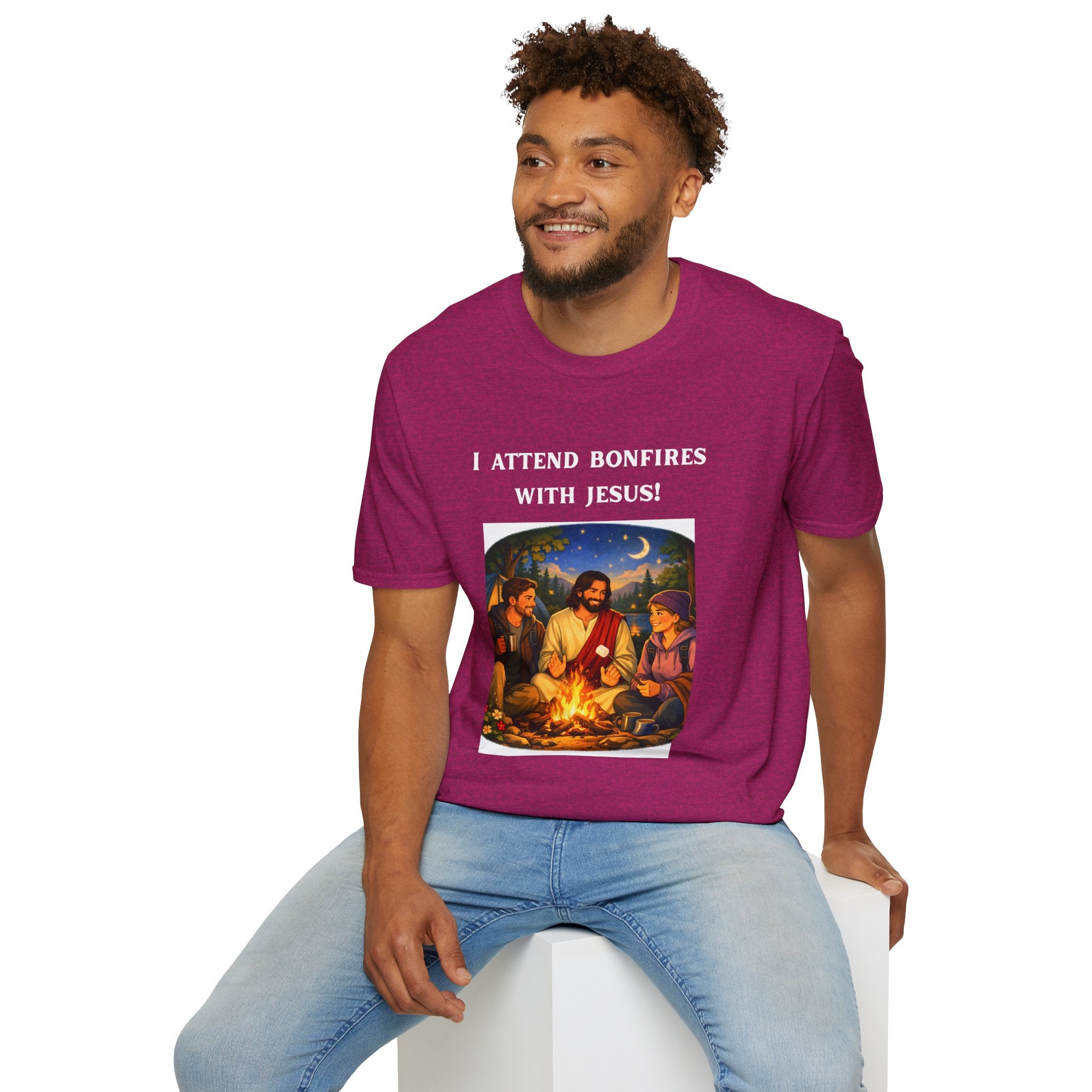 I Attend Bonfires with Jesus!