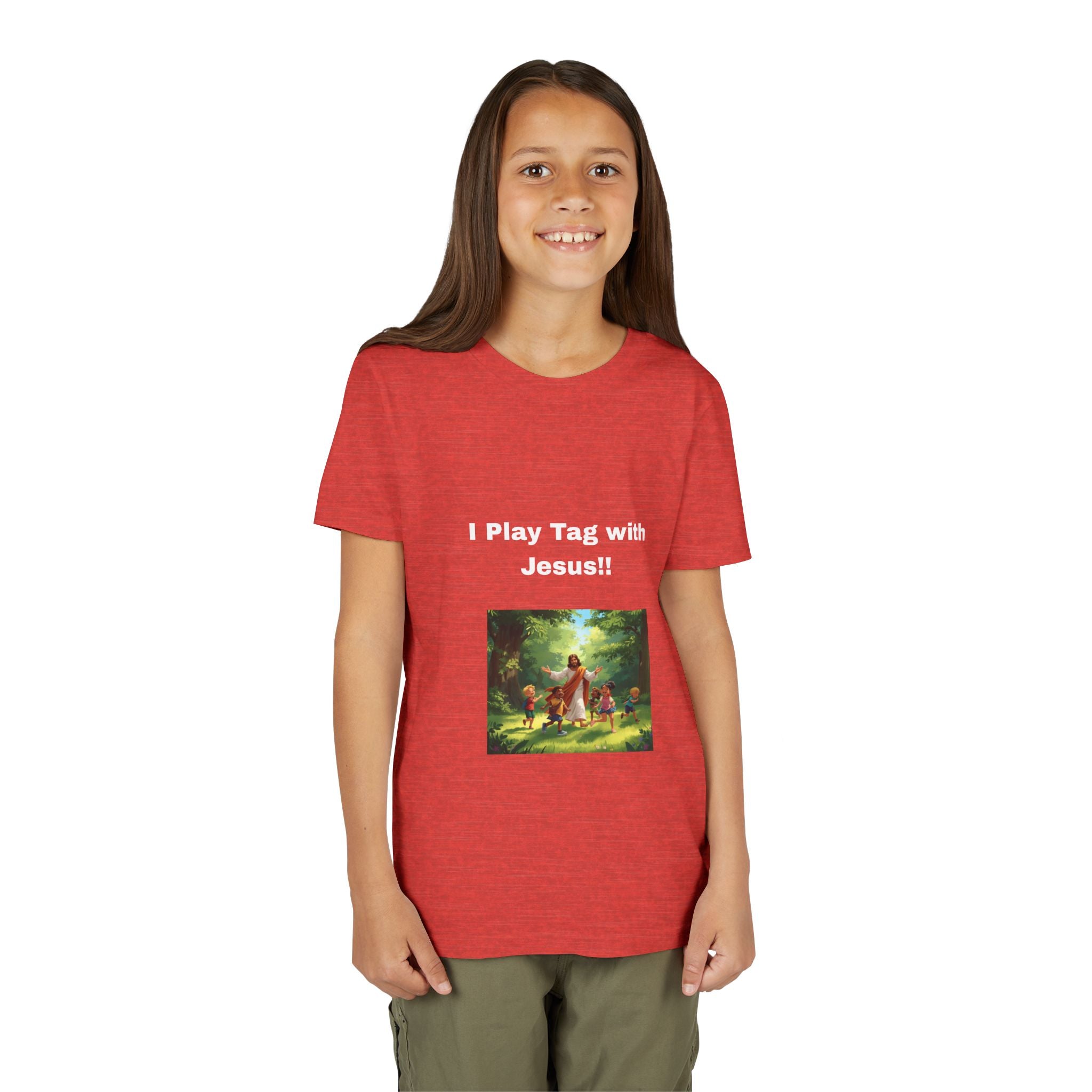 I Play Tag with Jesus - Youth