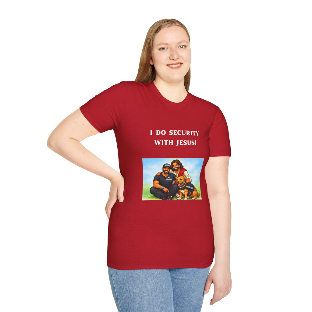 I Do Security with Jesus!