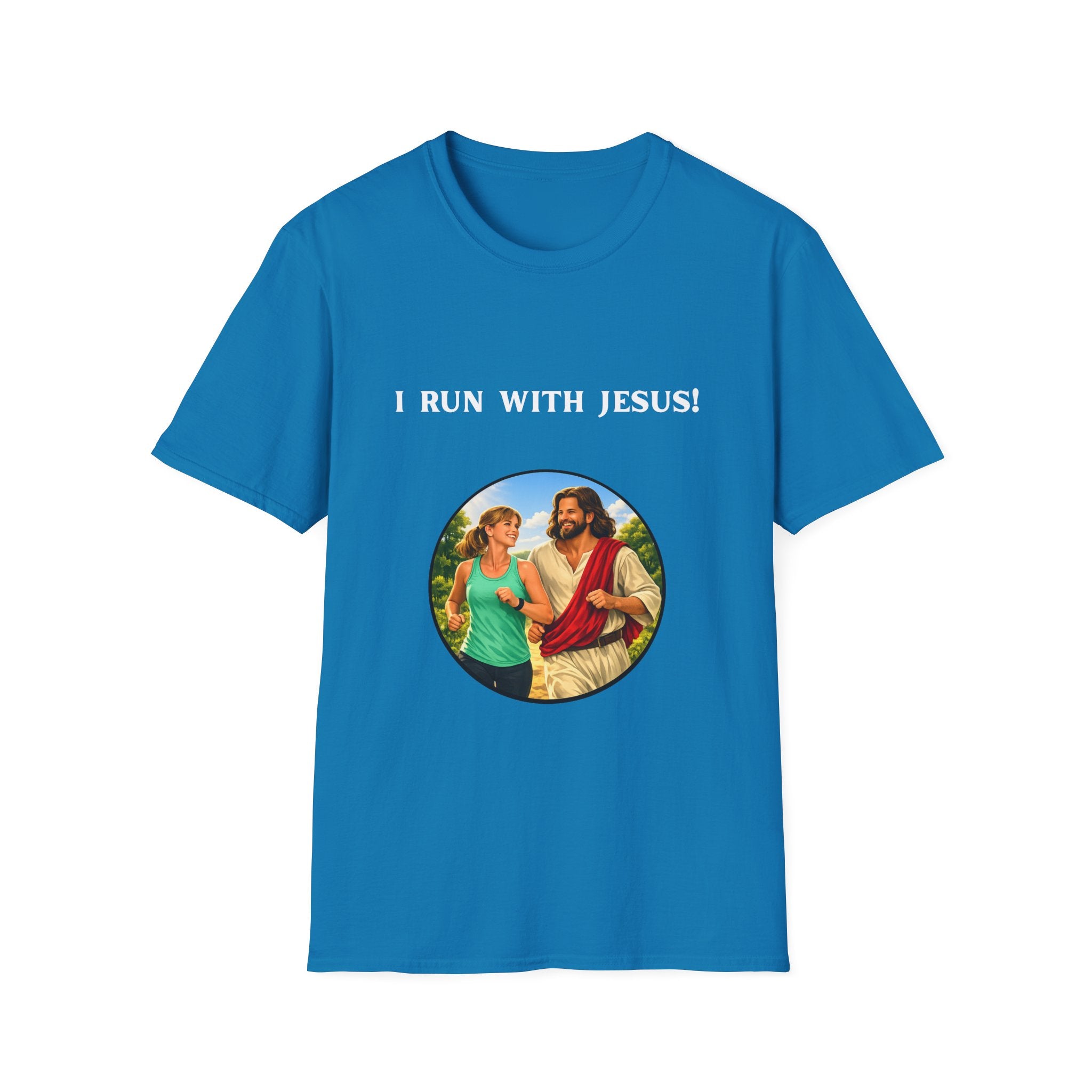 I Run with Jesus!