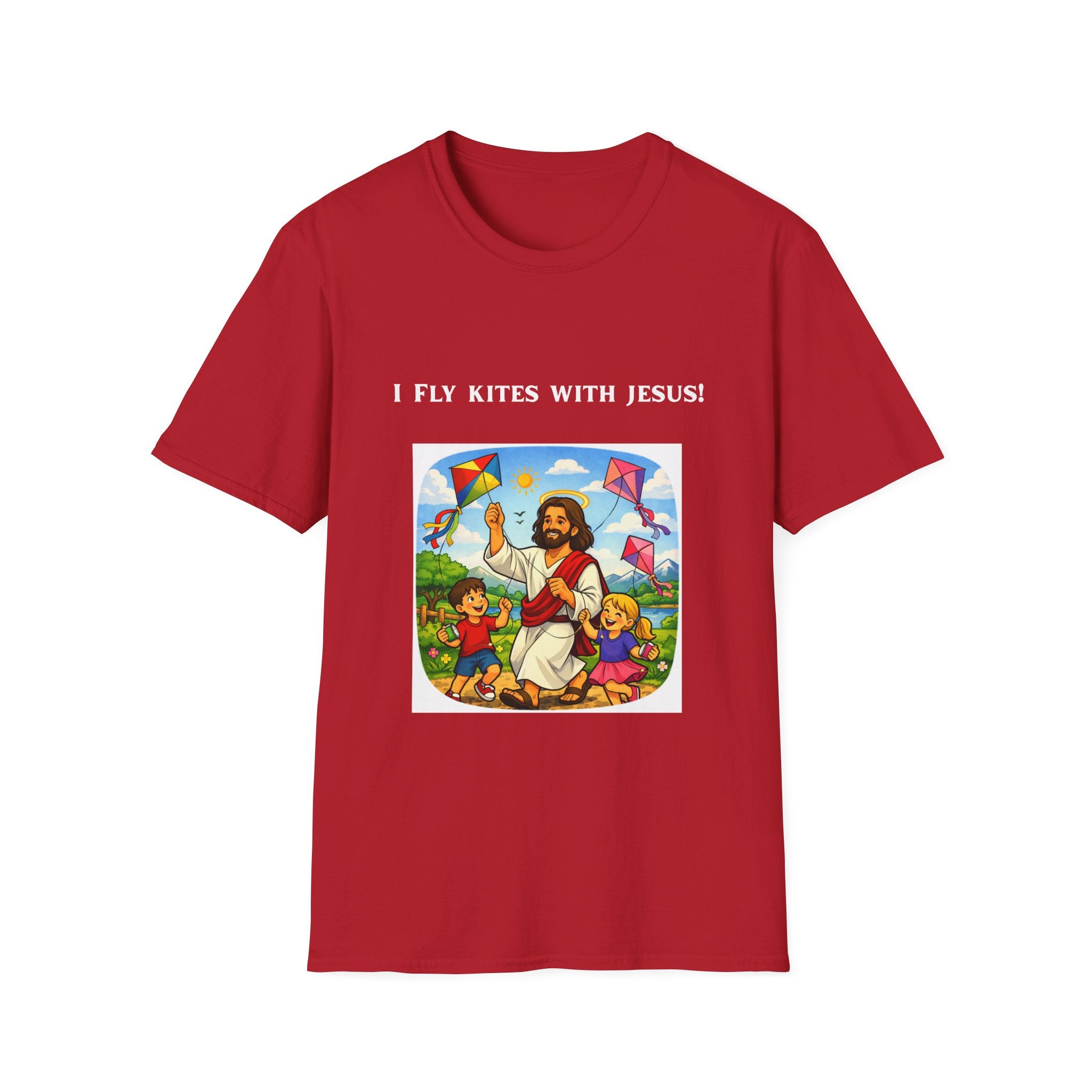 I Fly Kites with Jesus!