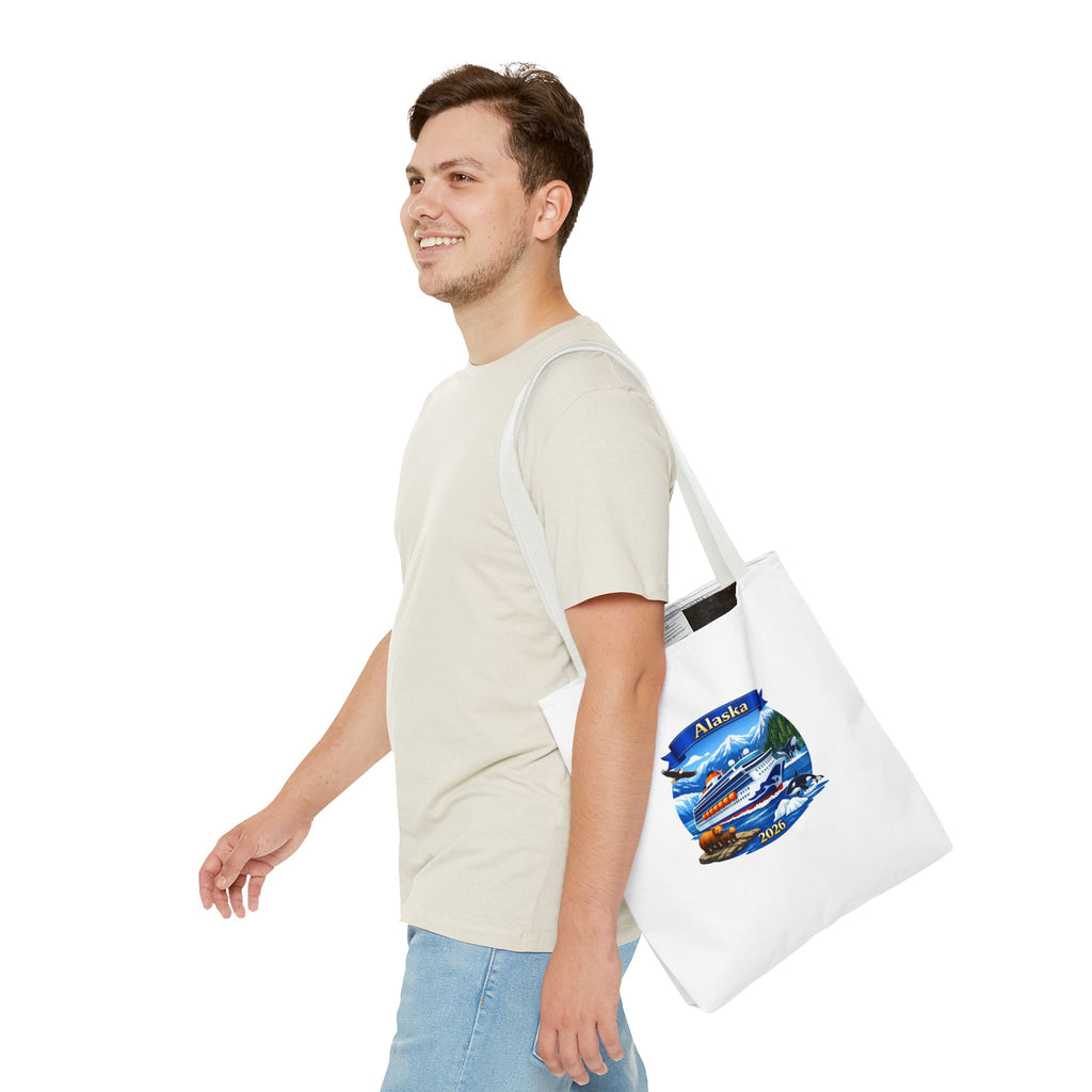 Alaska Cruise Ship - Tote - Customizable