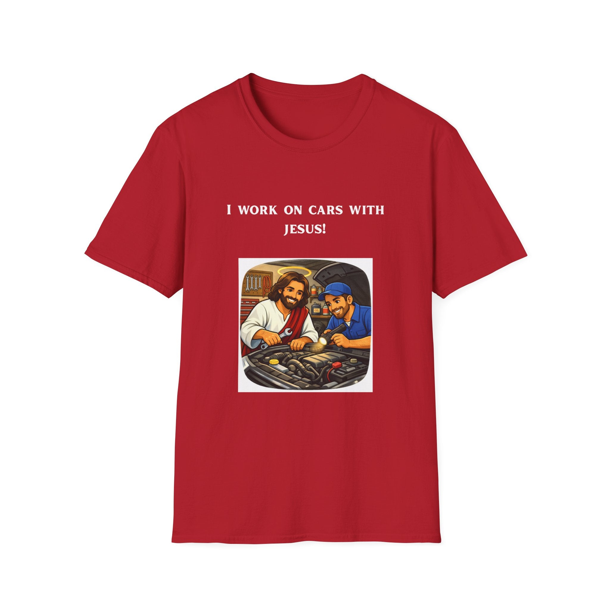 I work on Cars with Jesus!