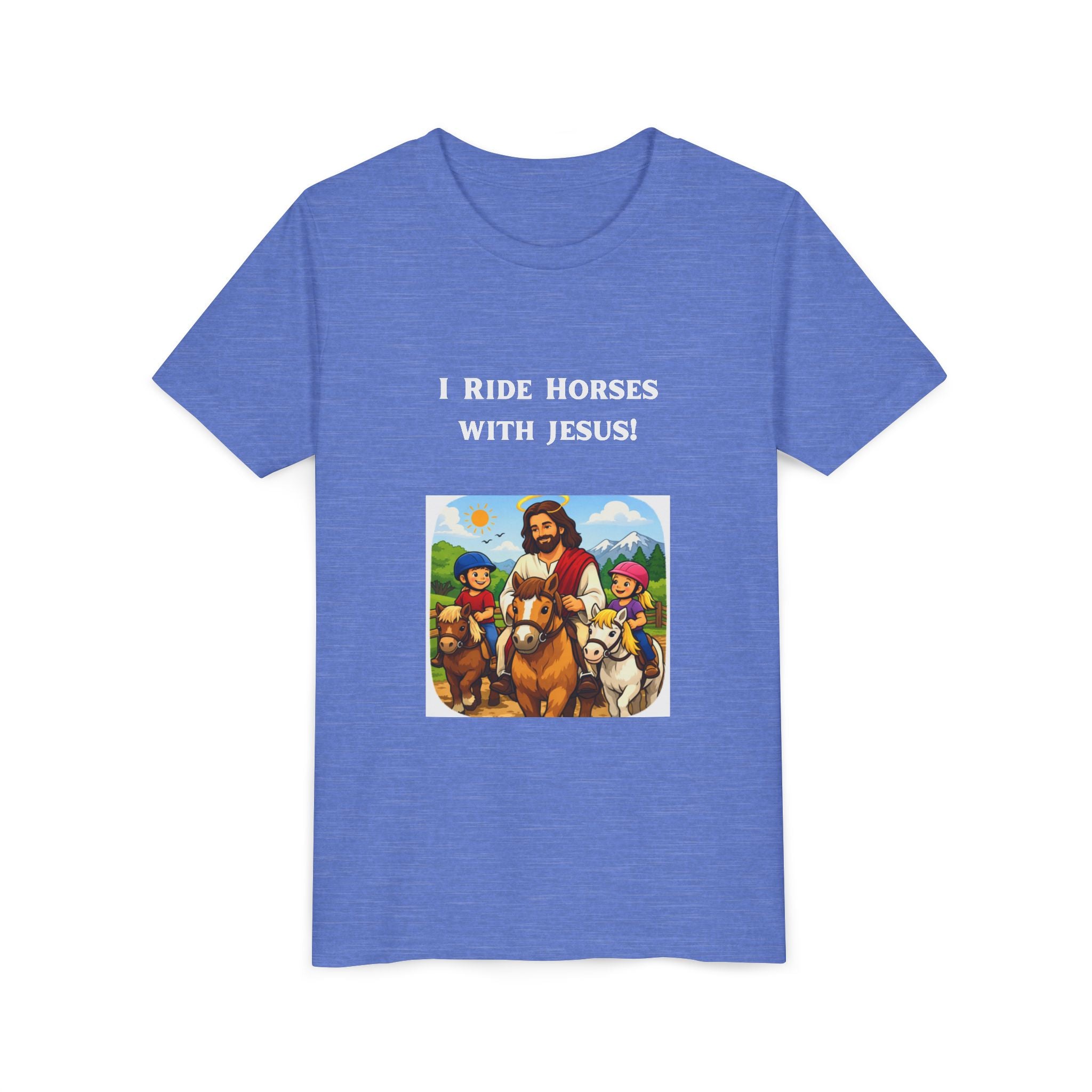I Ride Horses with Jesus! - Youth