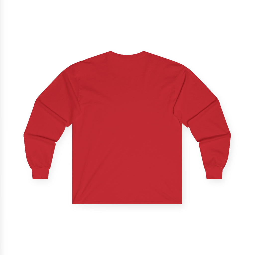 Calico Kitty Hiding in Fabric -  Long Sleeve Tee