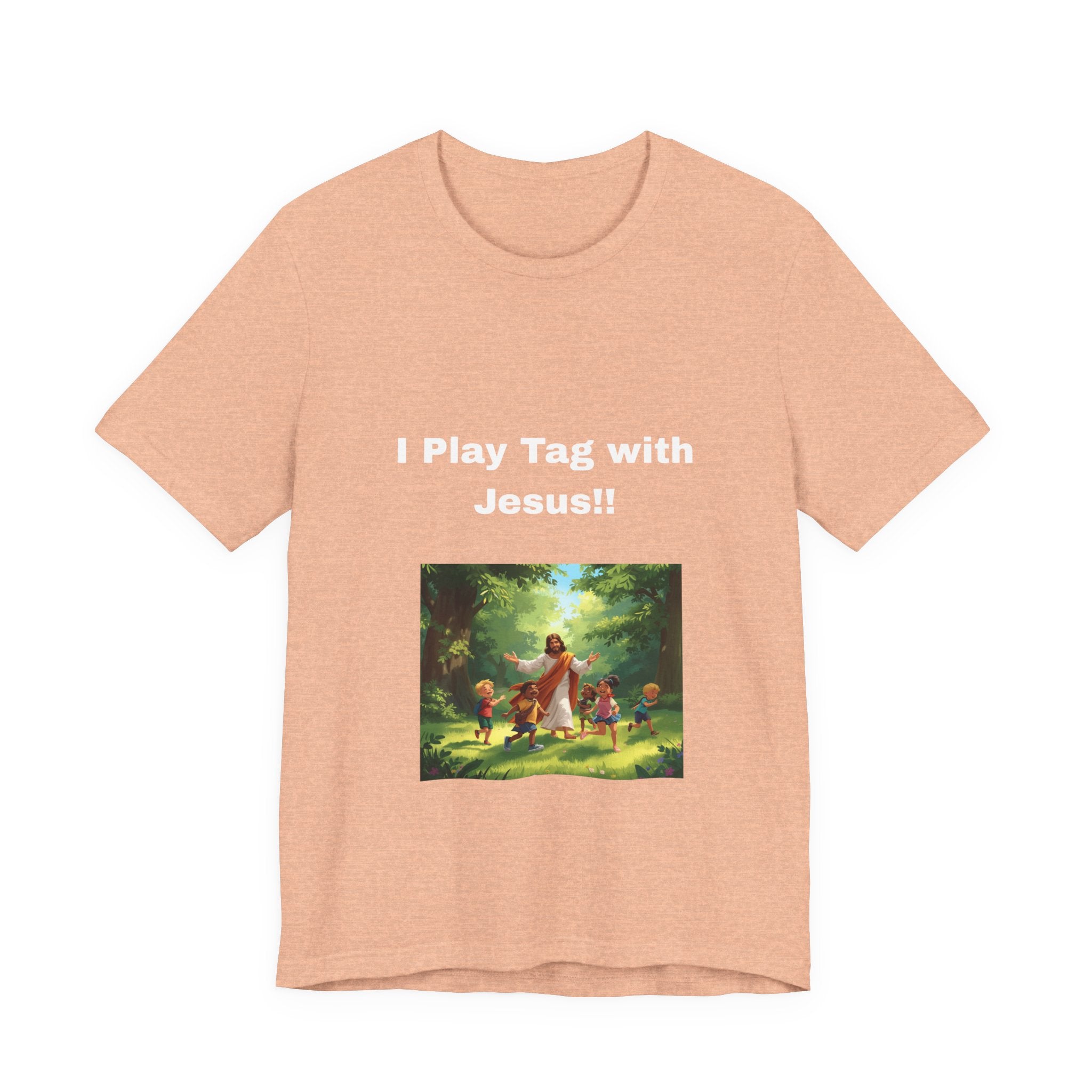 I Play Tag with Jesus!