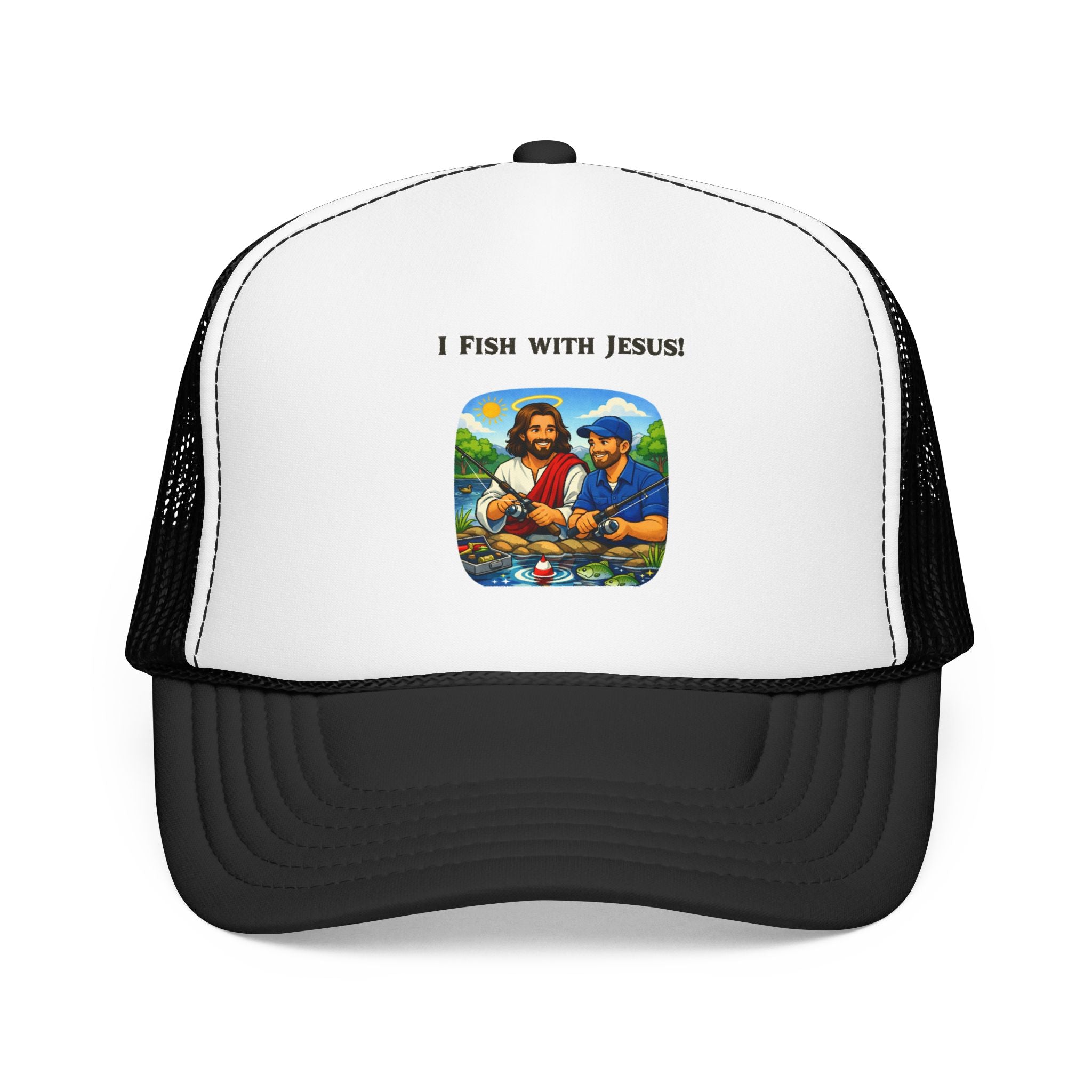 I Fish with Jesus - Hat