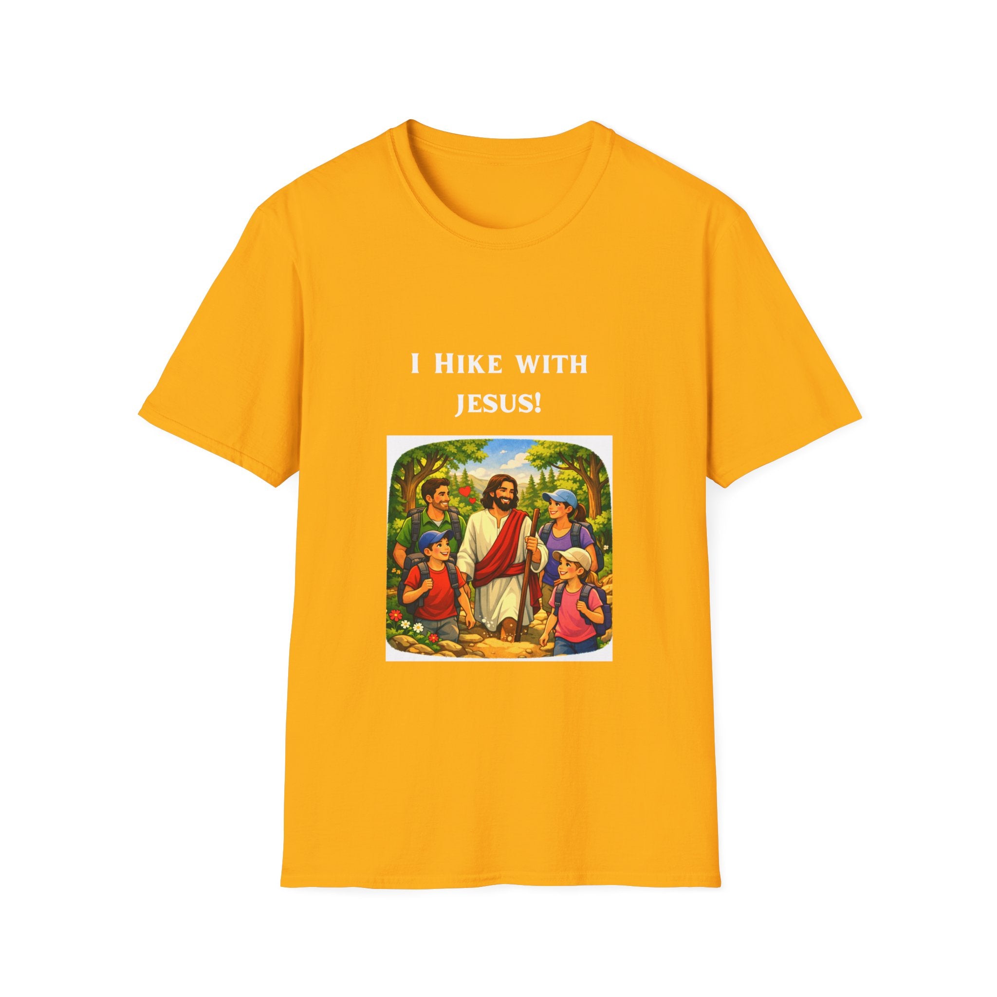 I Hike with Jesus!