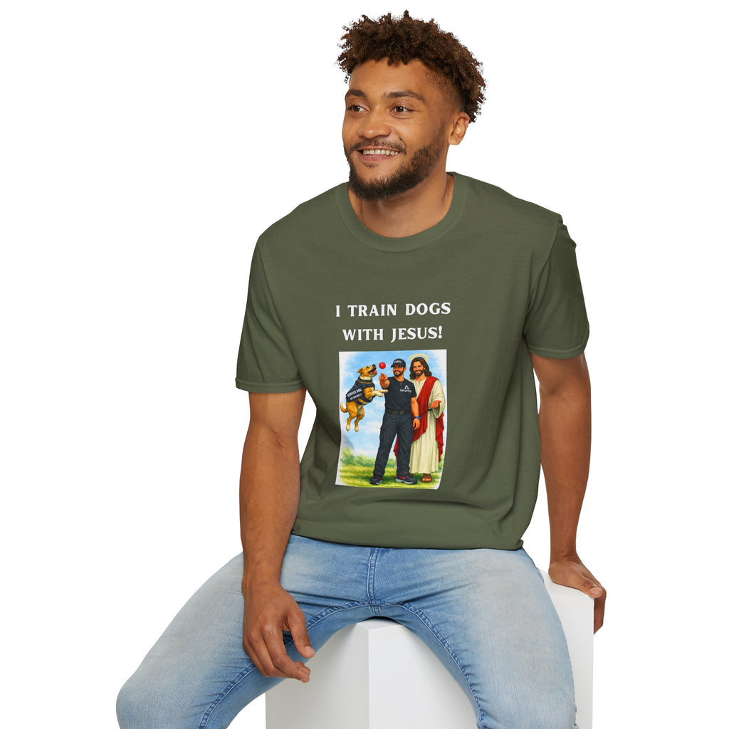 I Train Dogs with Jesus!