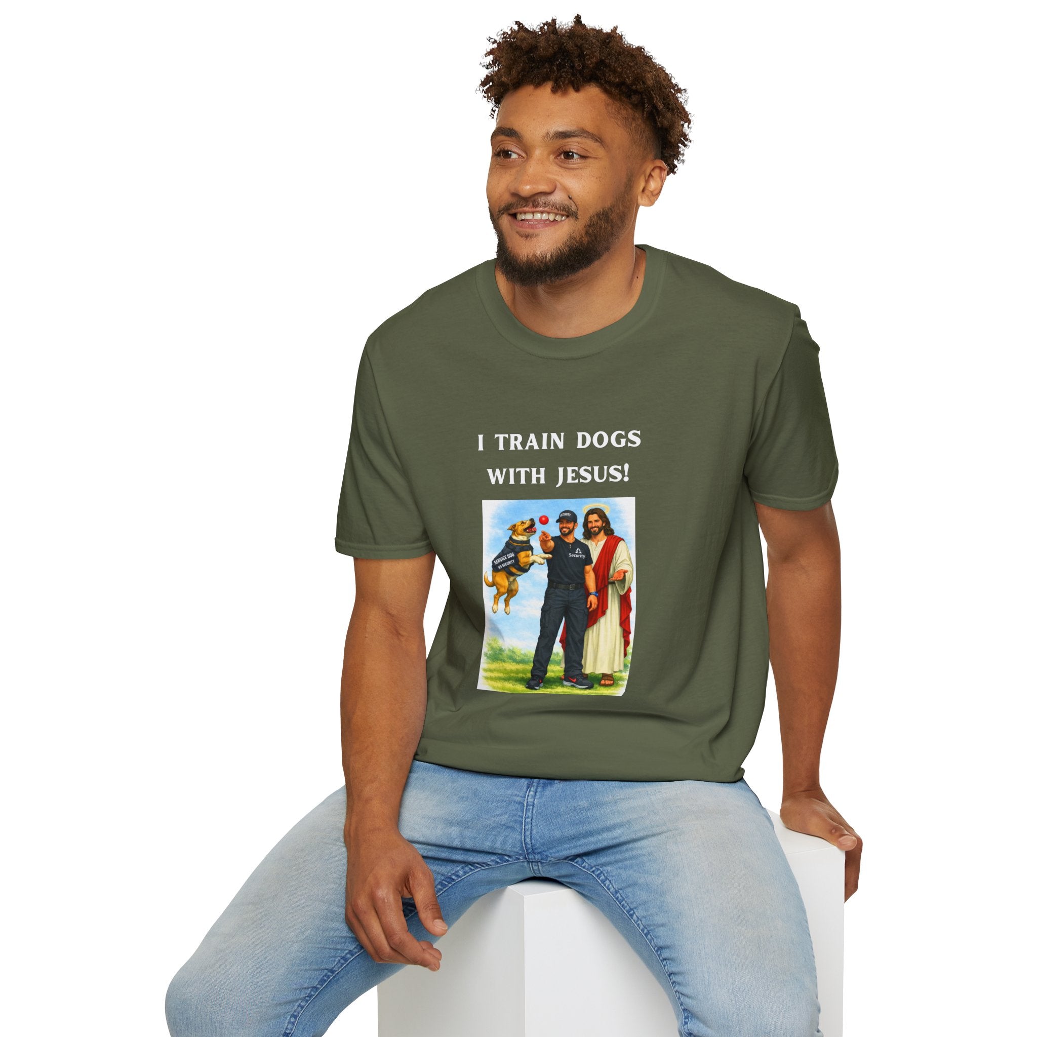 I Train Dogs with Jesus!