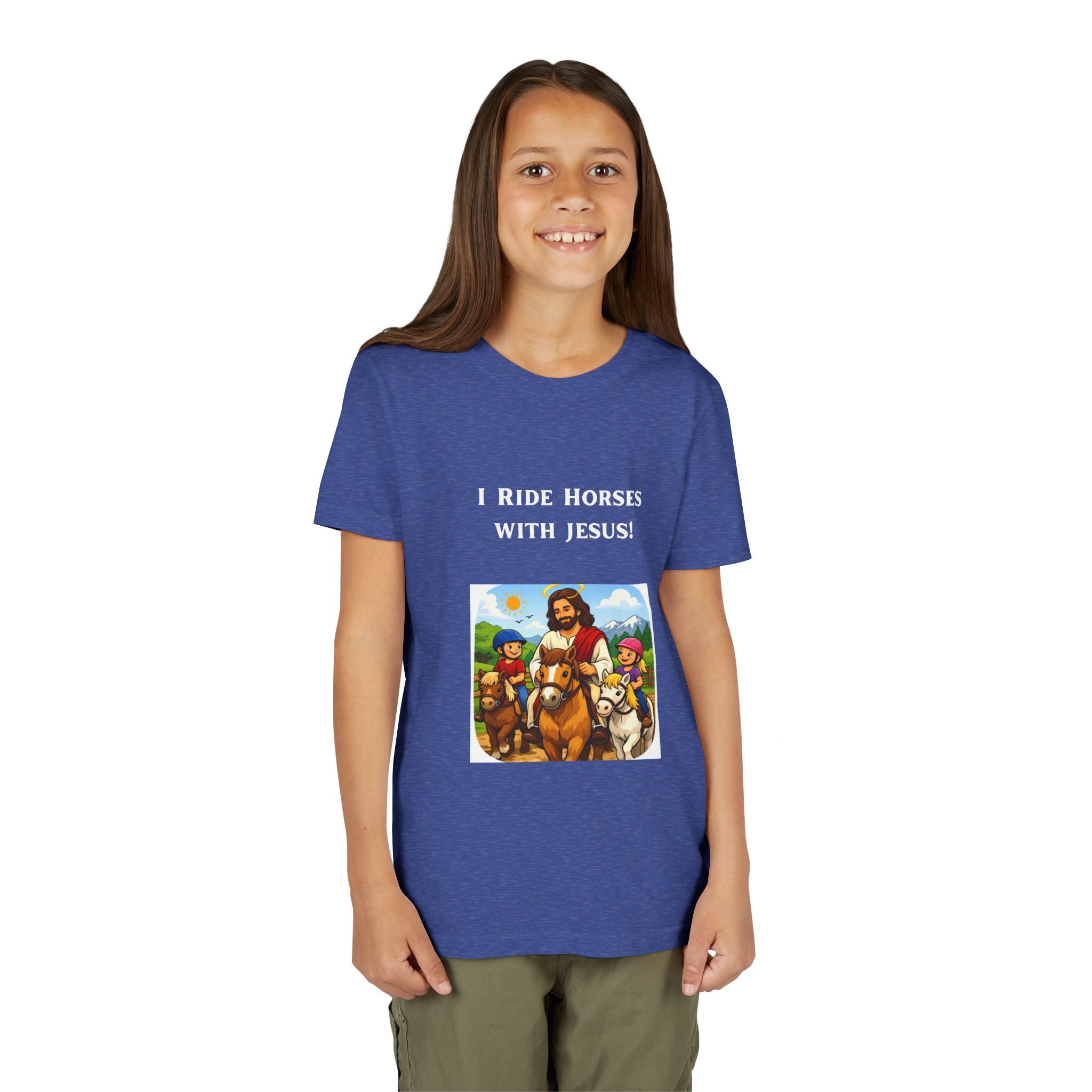 I Ride Horses with Jesus! - Youth