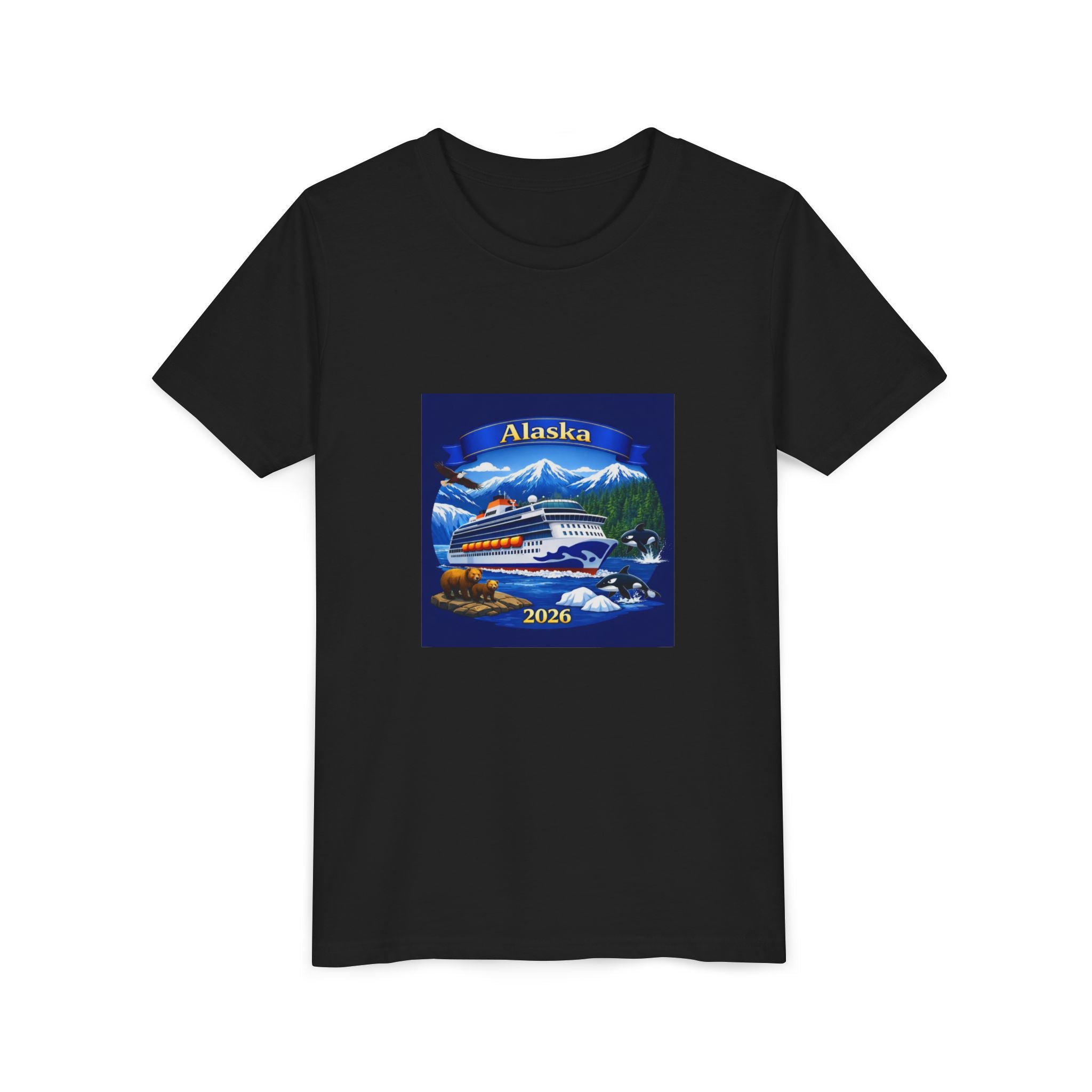 Alaska Cruise Ship - Youth - Customizable