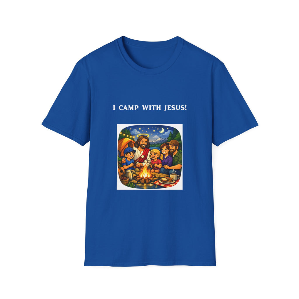 I Camp with Jesus!