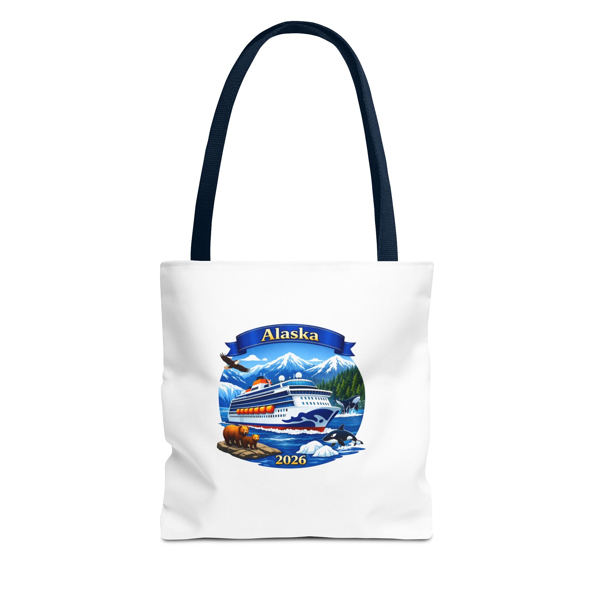 Alaska Cruise Ship - Tote - Customizable