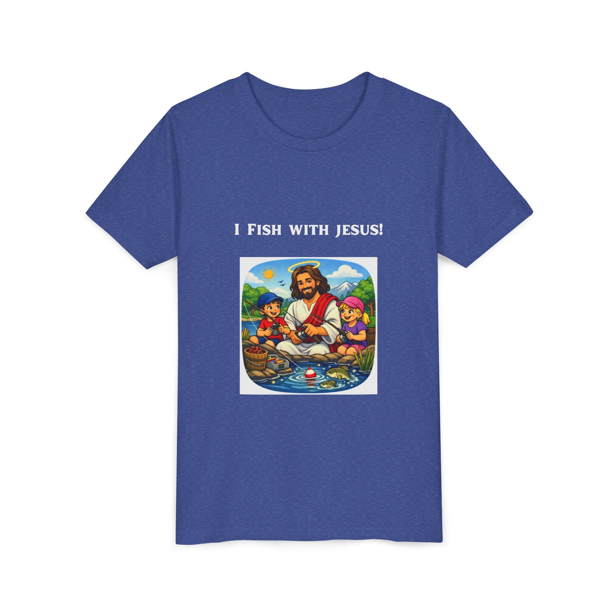 I Fish with Jesus! - Youth