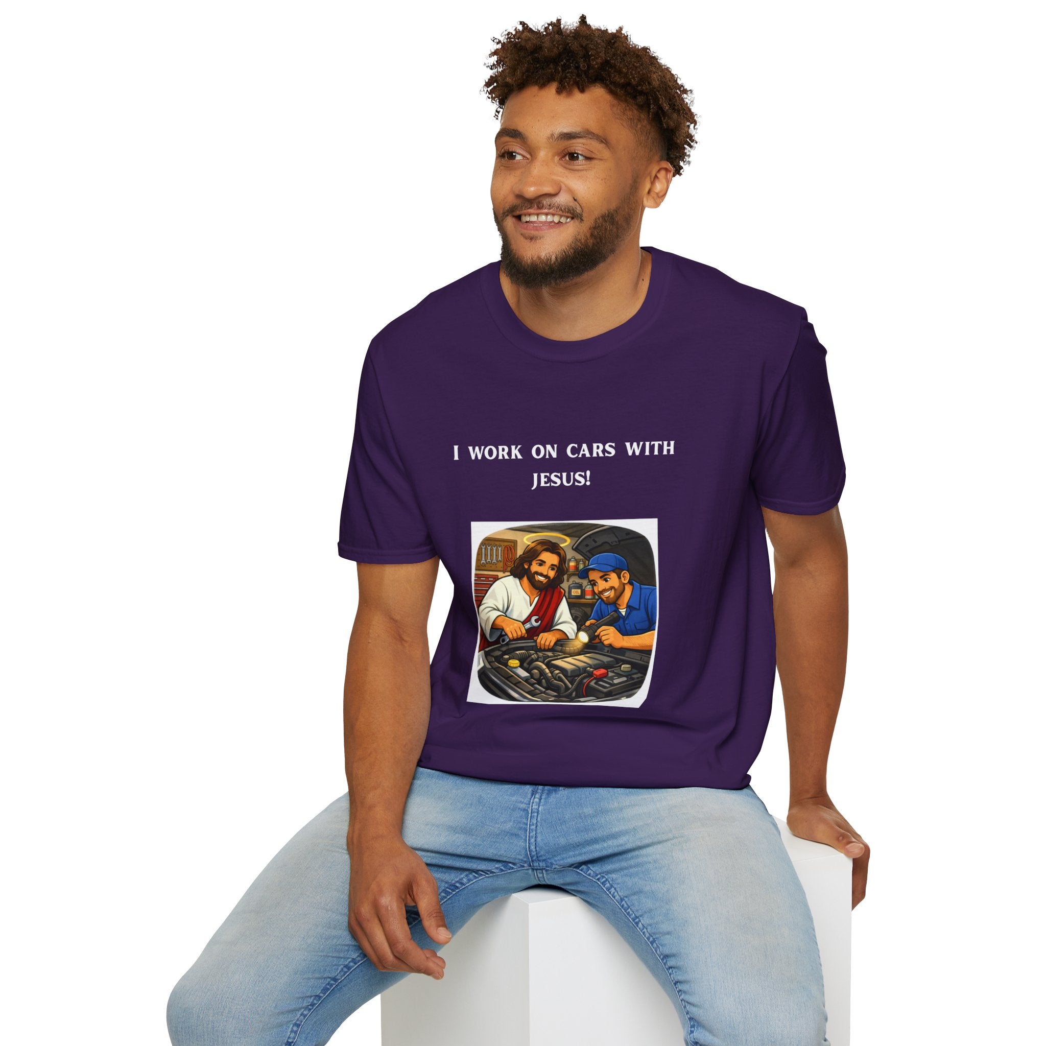 I work on Cars with Jesus!