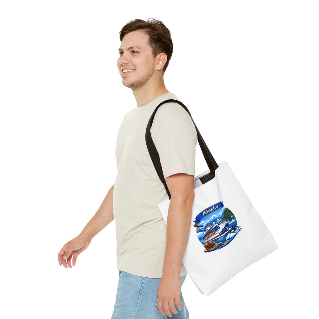 Alaska Cruise Ship - Tote - Customizable