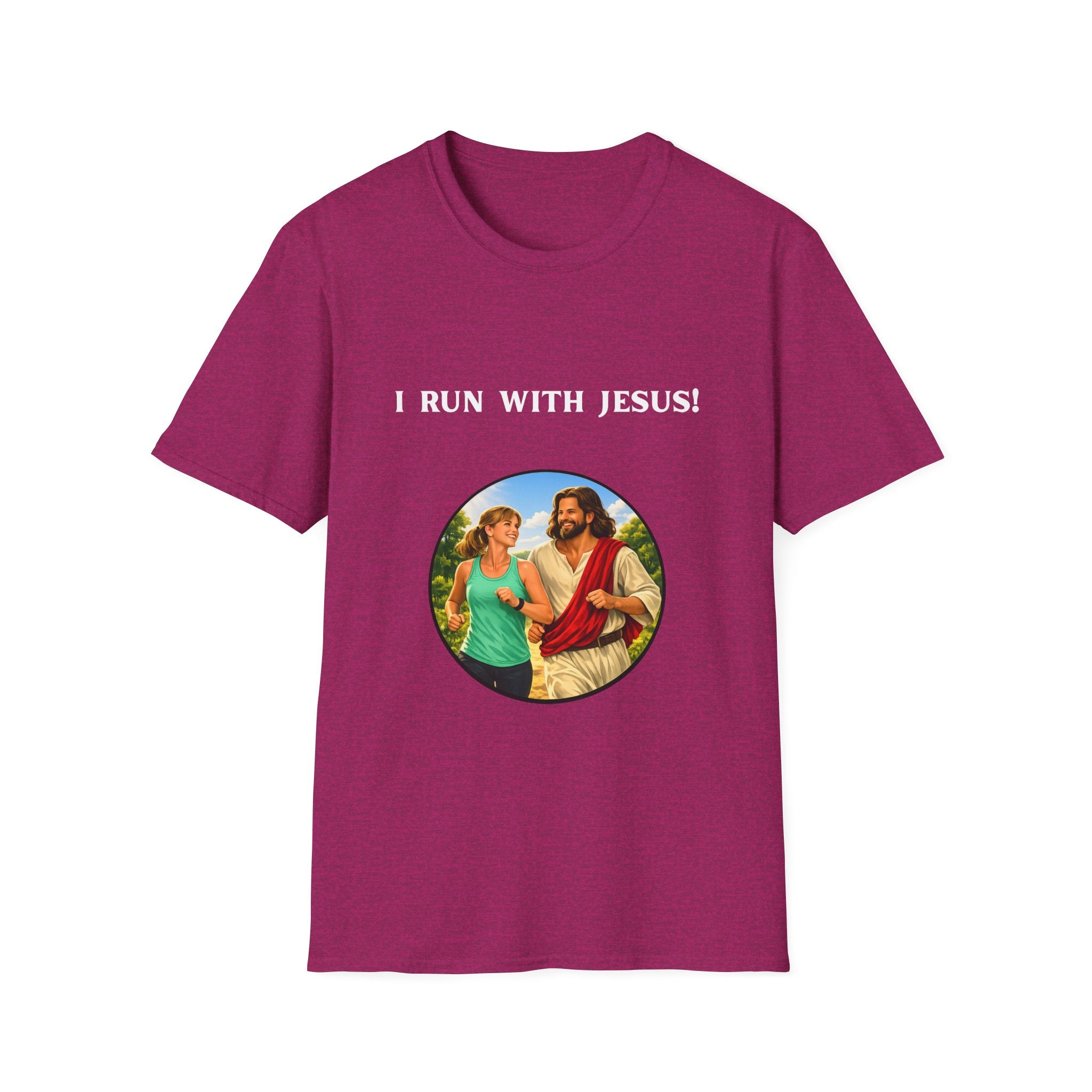 I Run with Jesus!