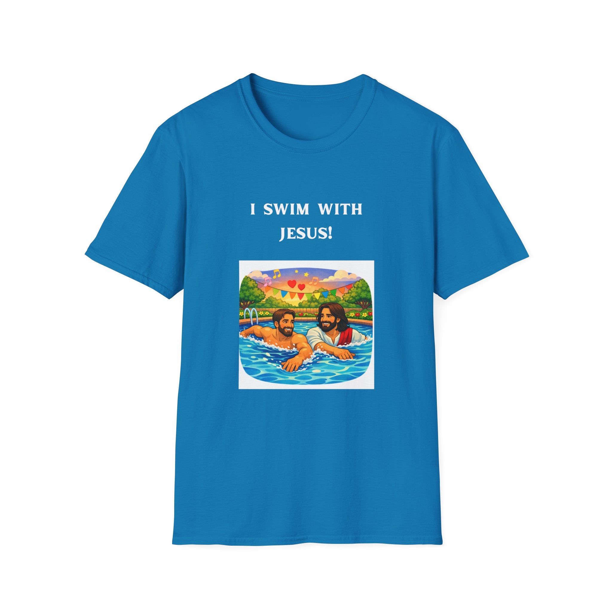 I Swim with Jesus!