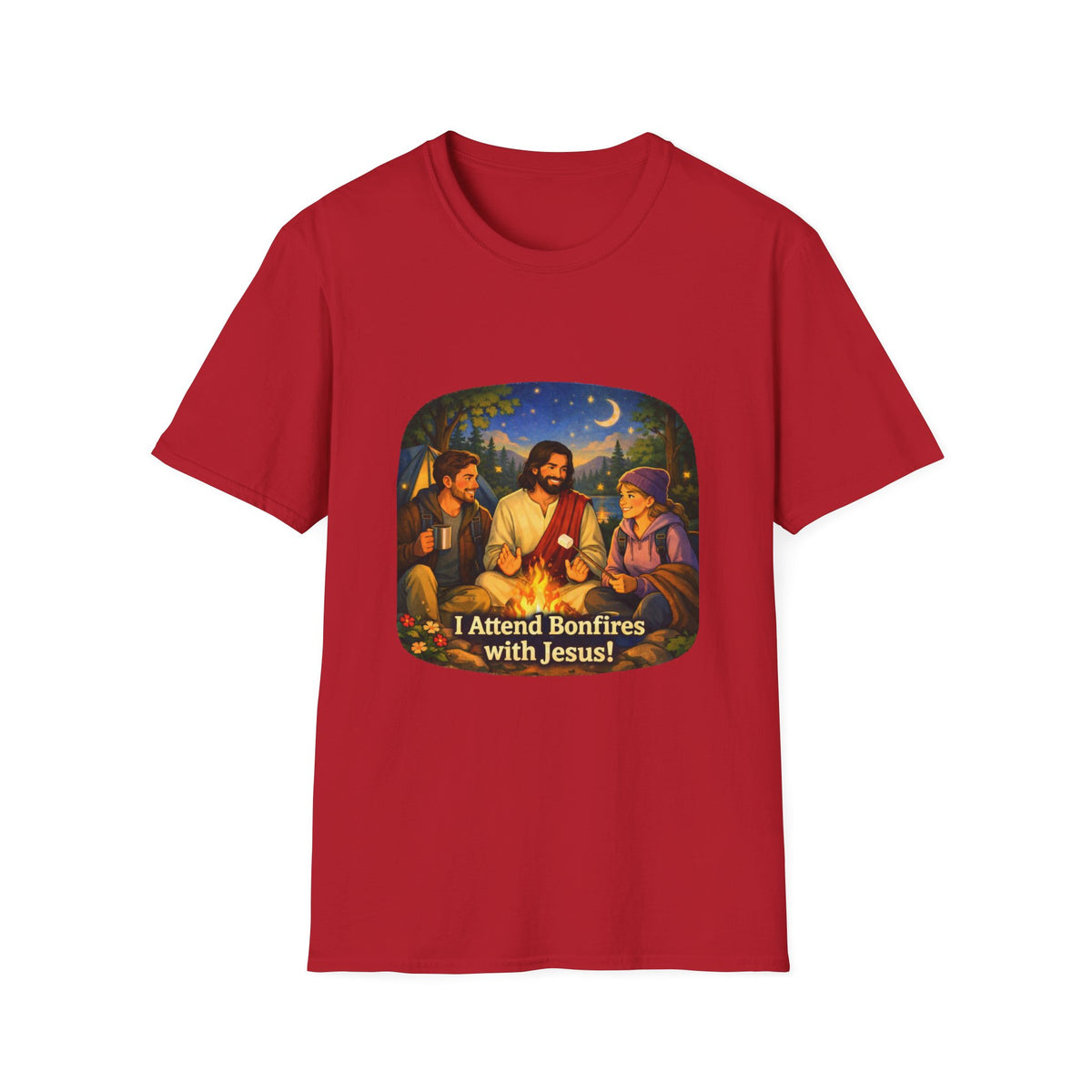 I Attend Bonfires with Jesus!