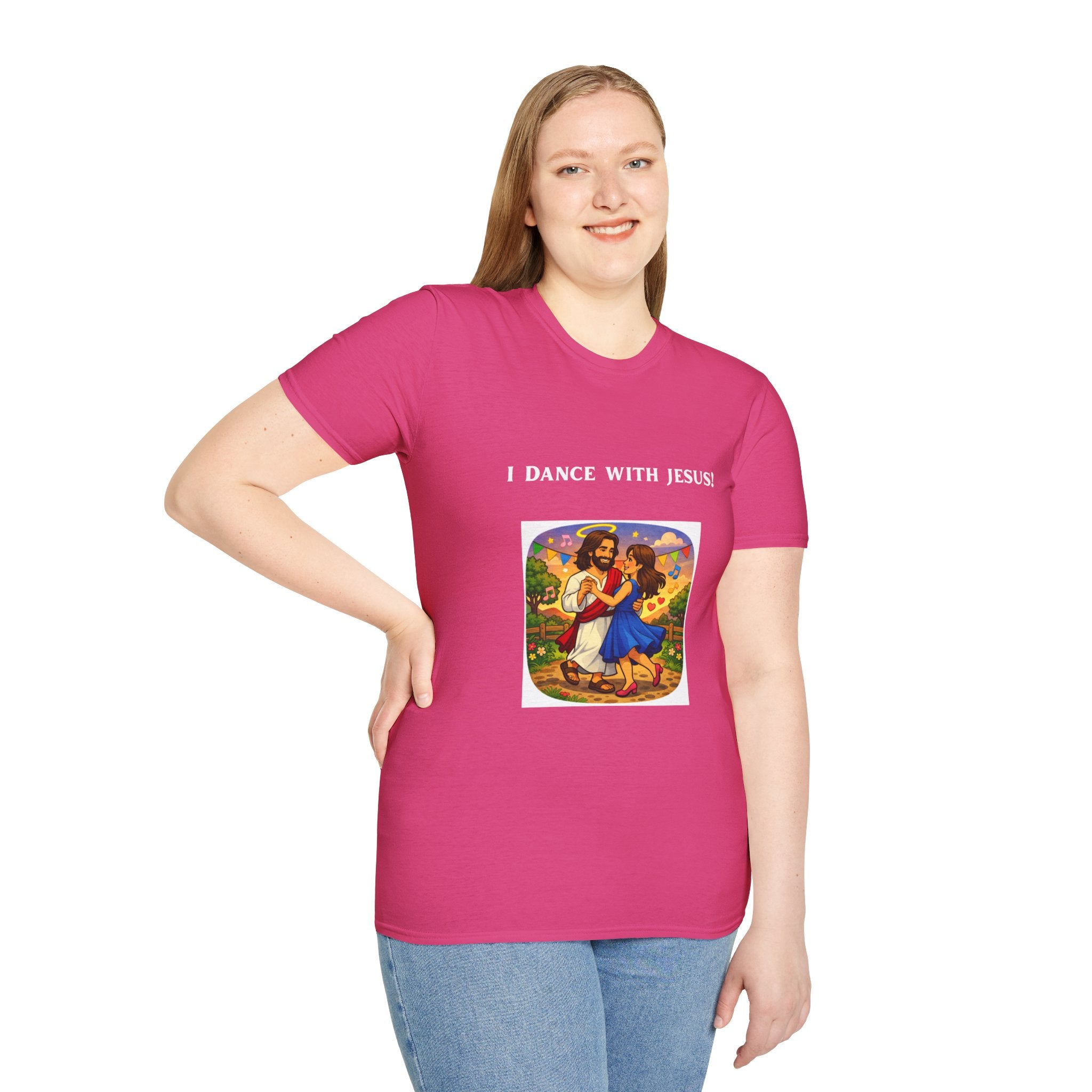 I Dance with Jesus!