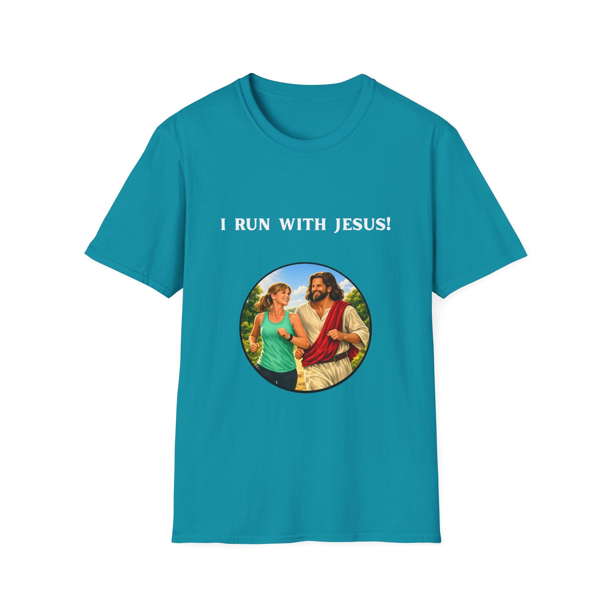 I Run with Jesus!