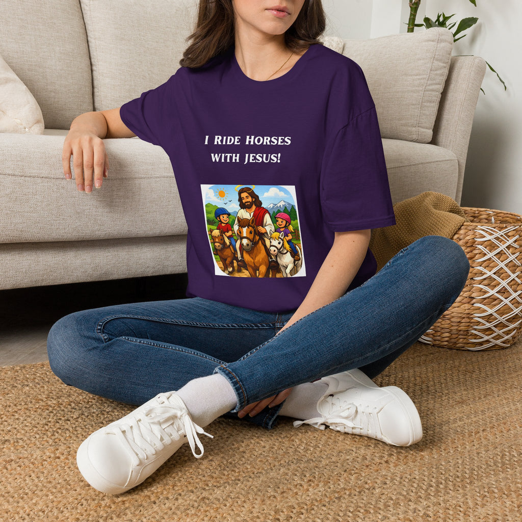 I Ride Horses with Jesus!