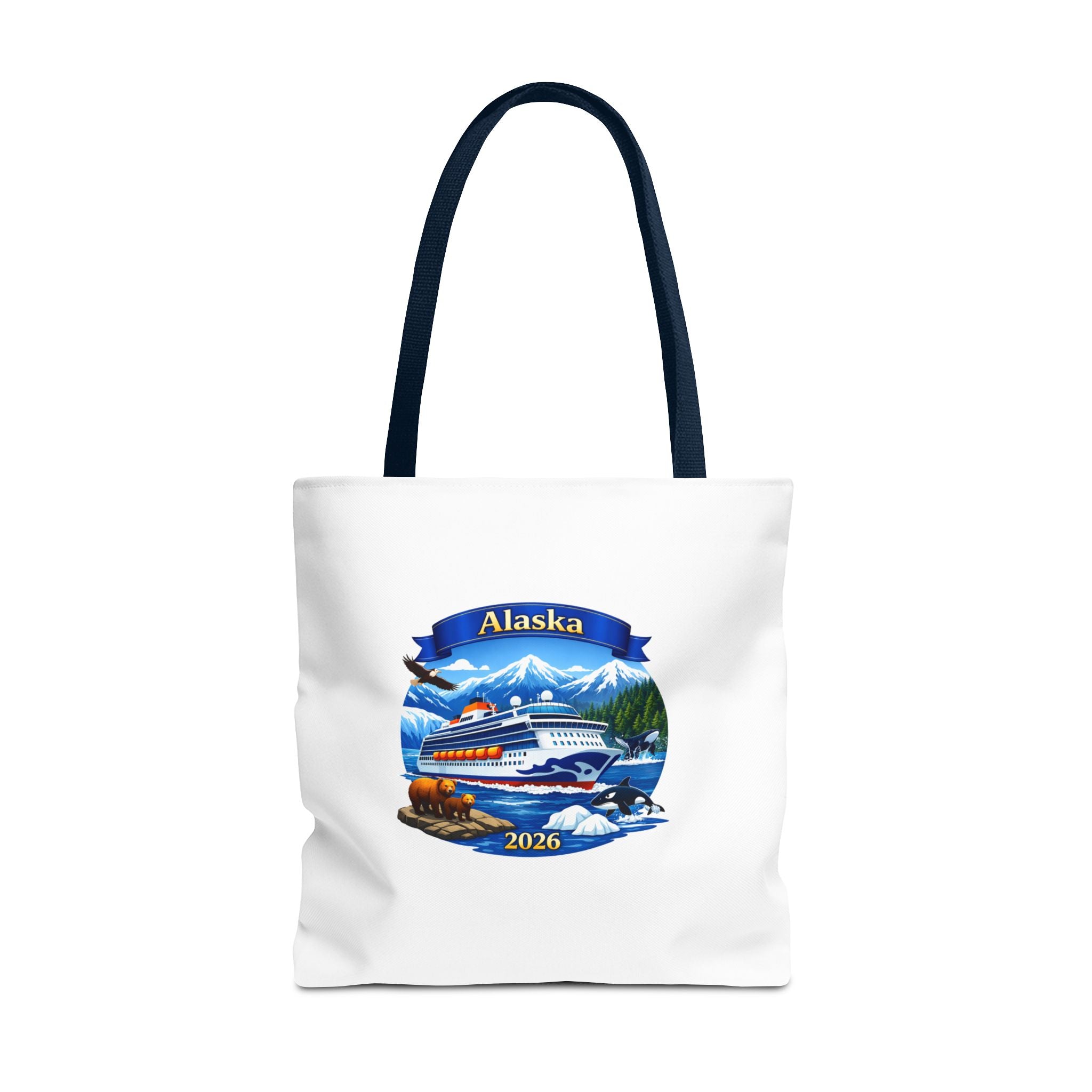 Alaska Cruise Ship - Tote - Customizable