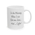 When I rise - Coffee