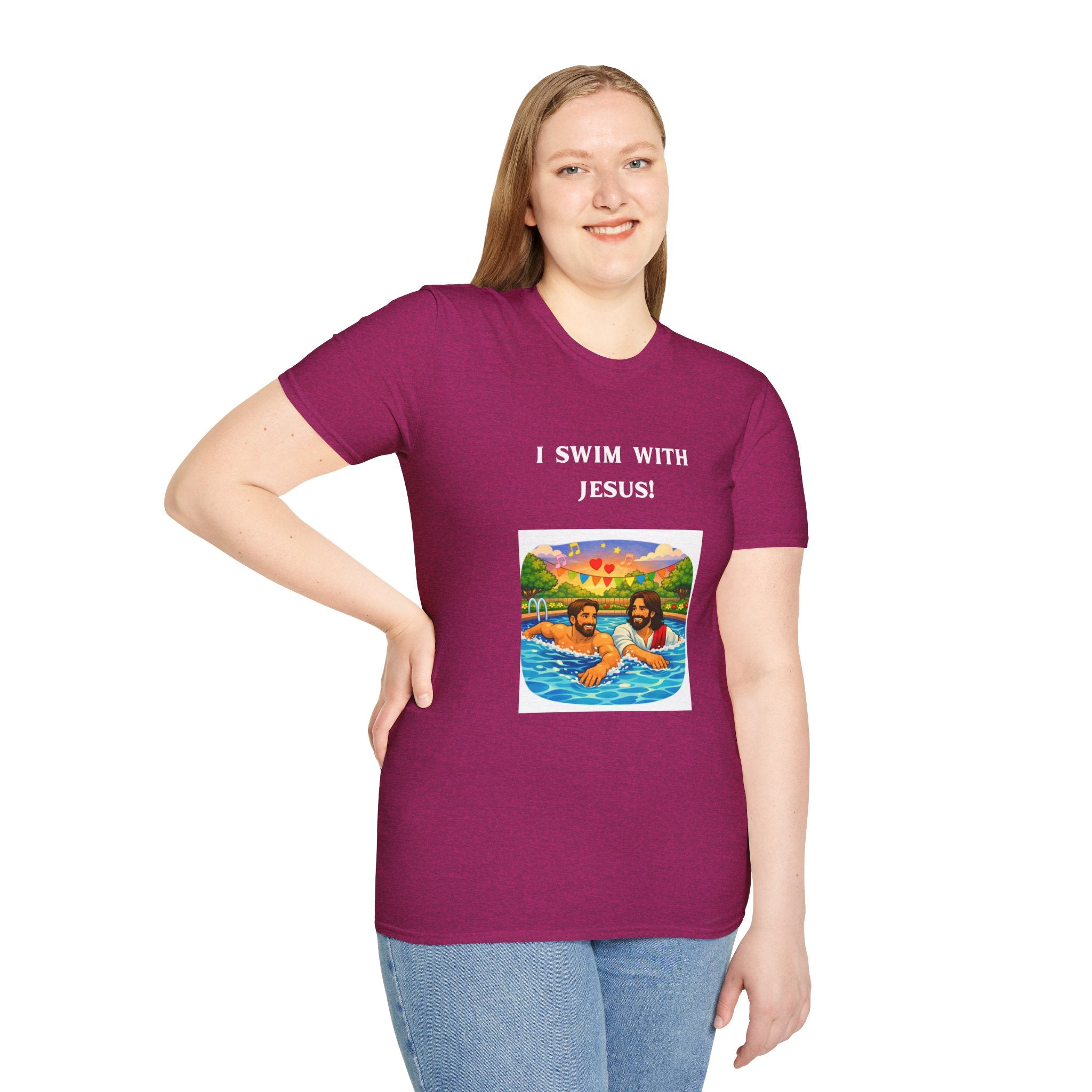 I Swim with Jesus!