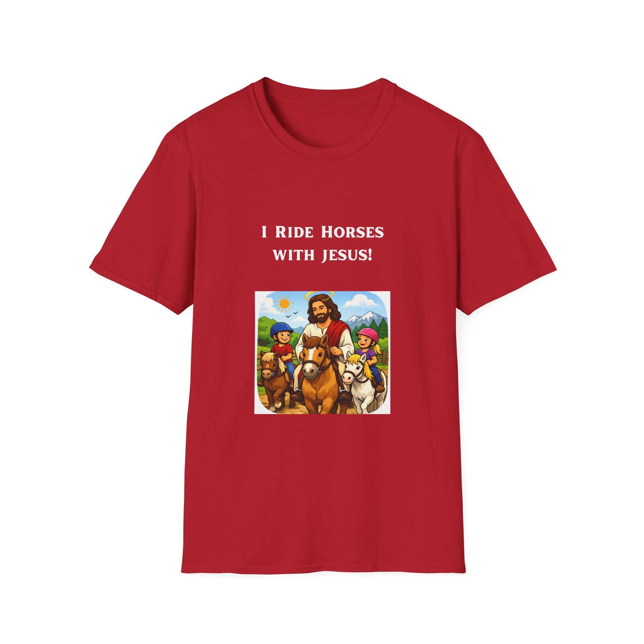 I Ride Horses with Jesus!