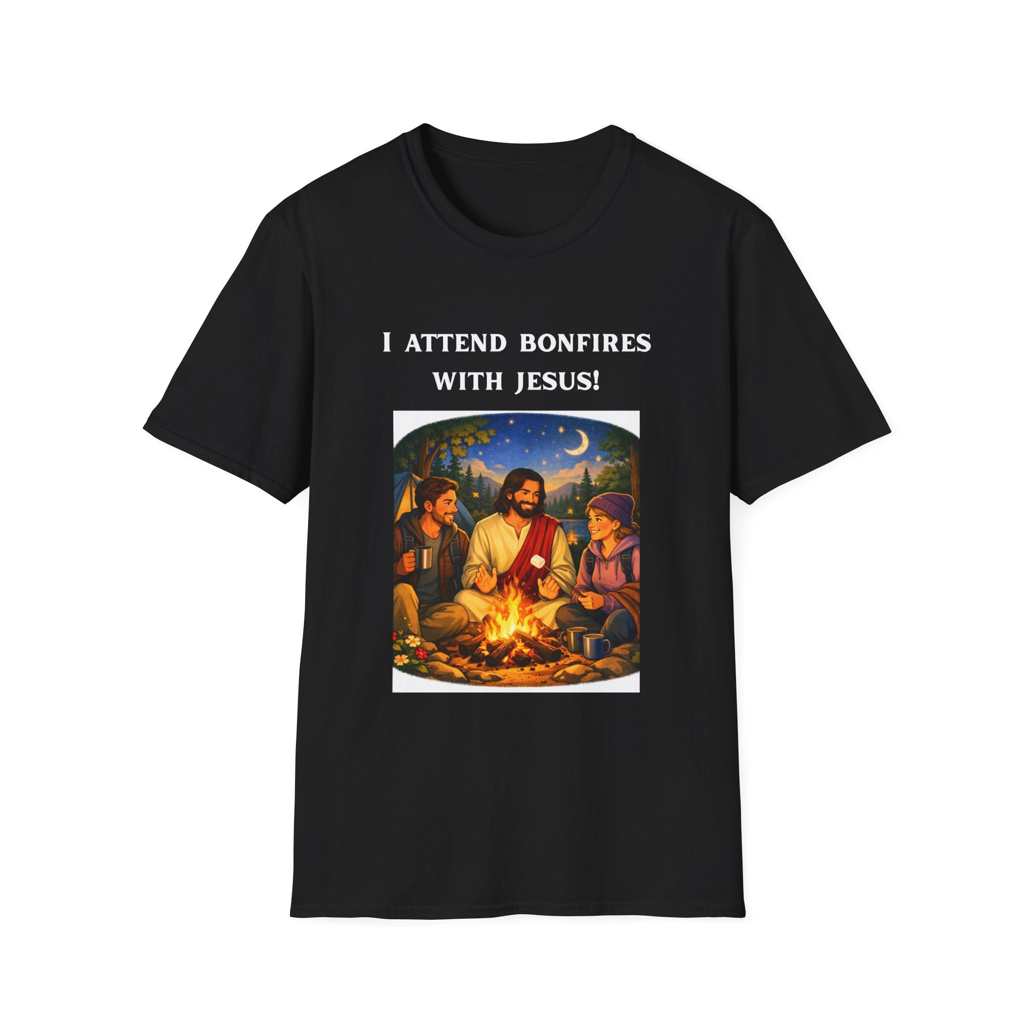 I Attend Bonfires with Jesus!