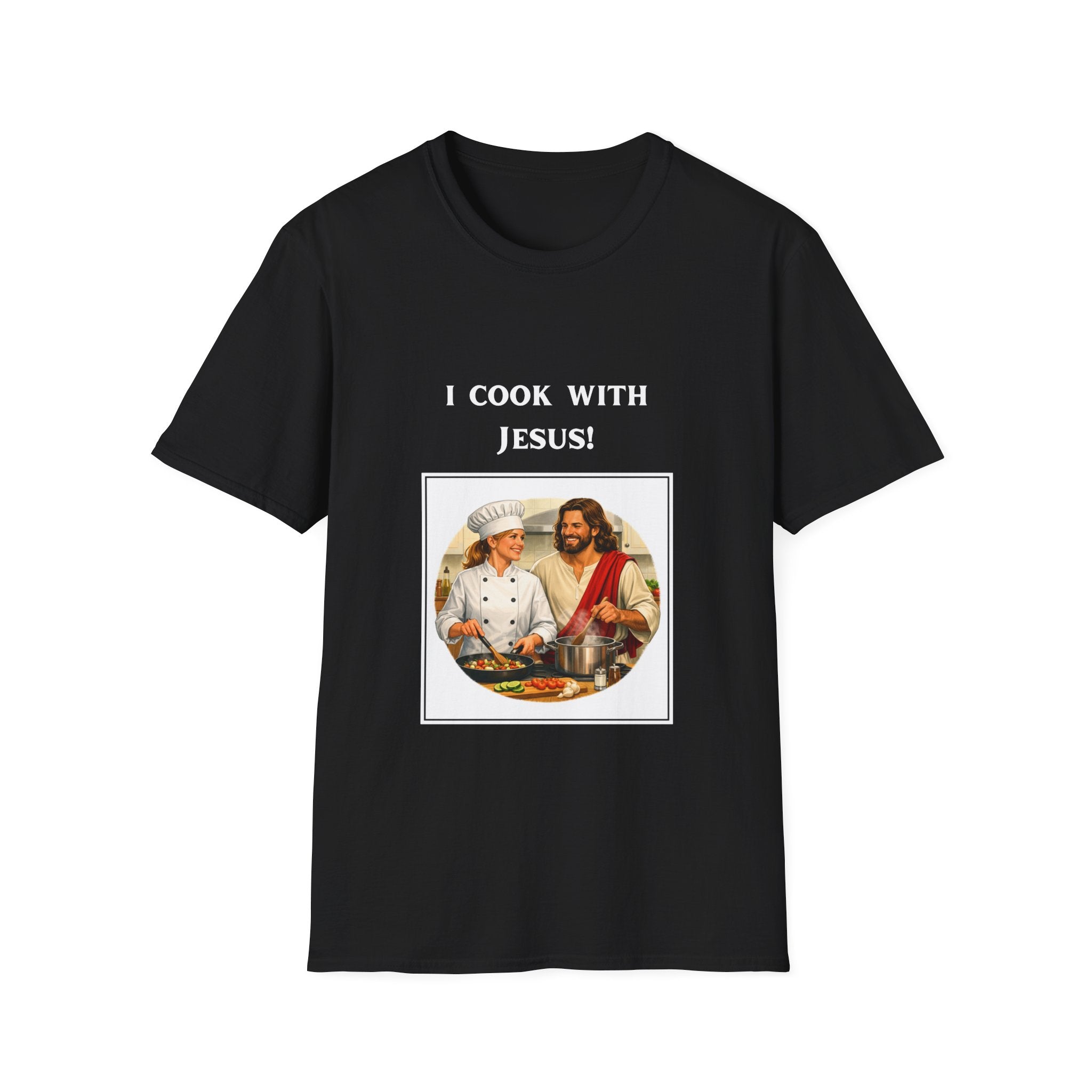 I Cook with Jesus!