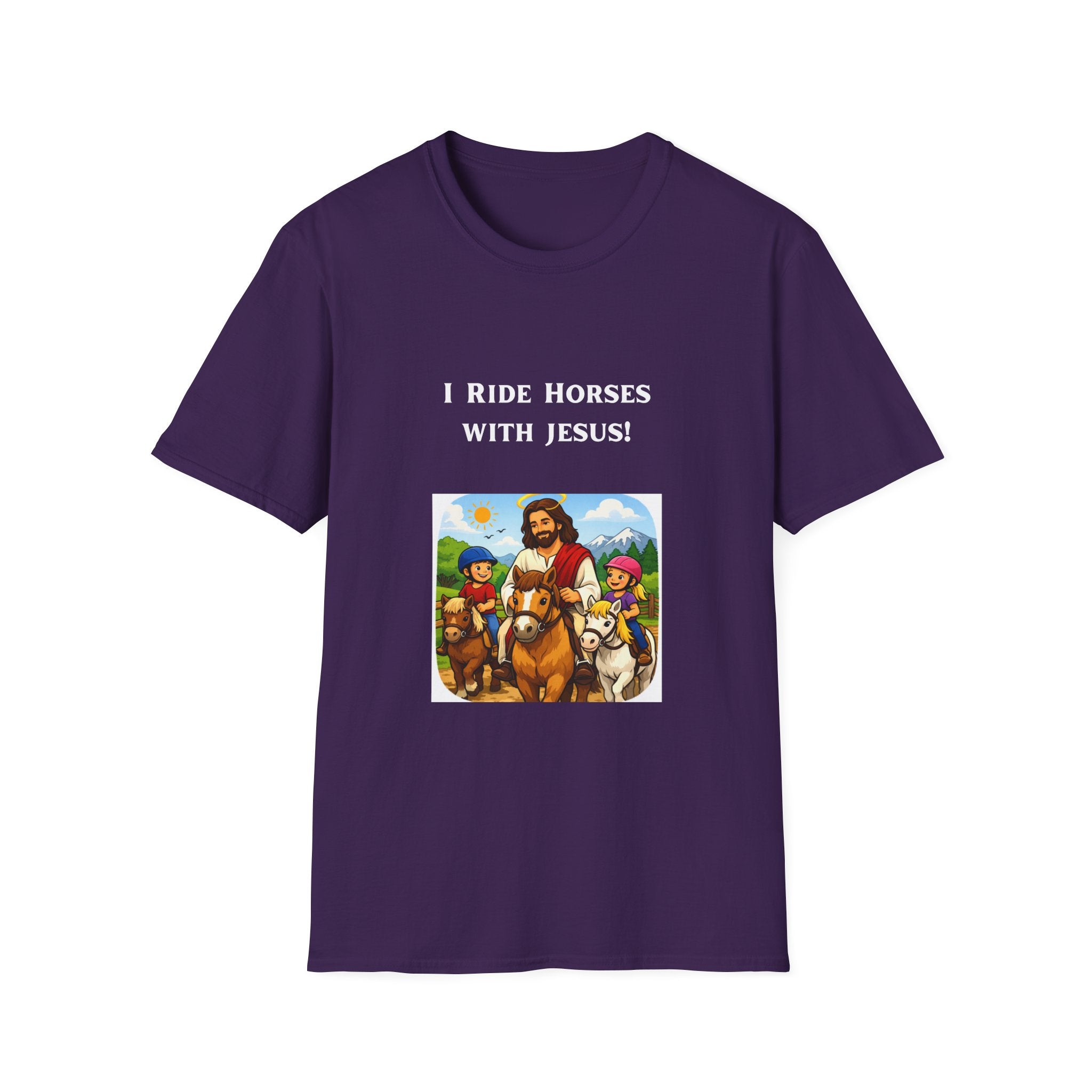 I Ride Horses with Jesus!