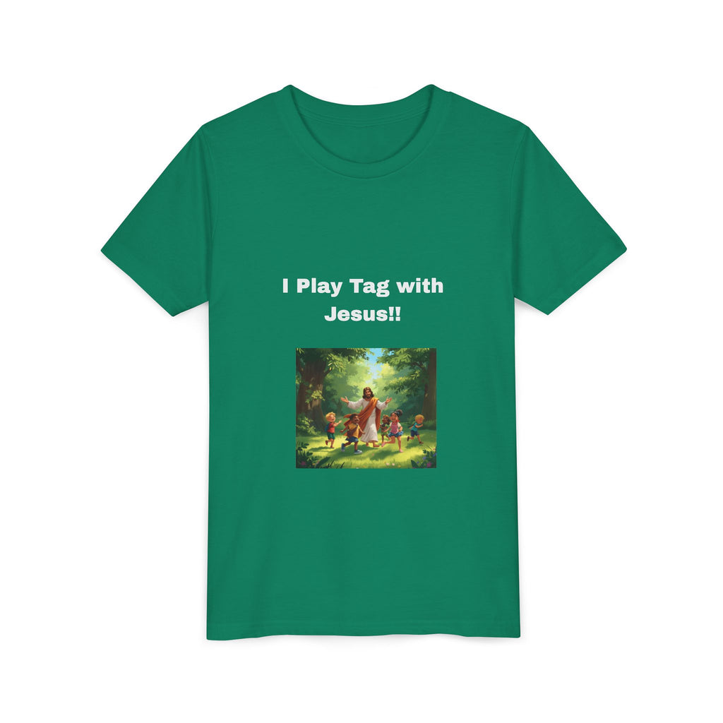 I Play Tag with Jesus - Youth