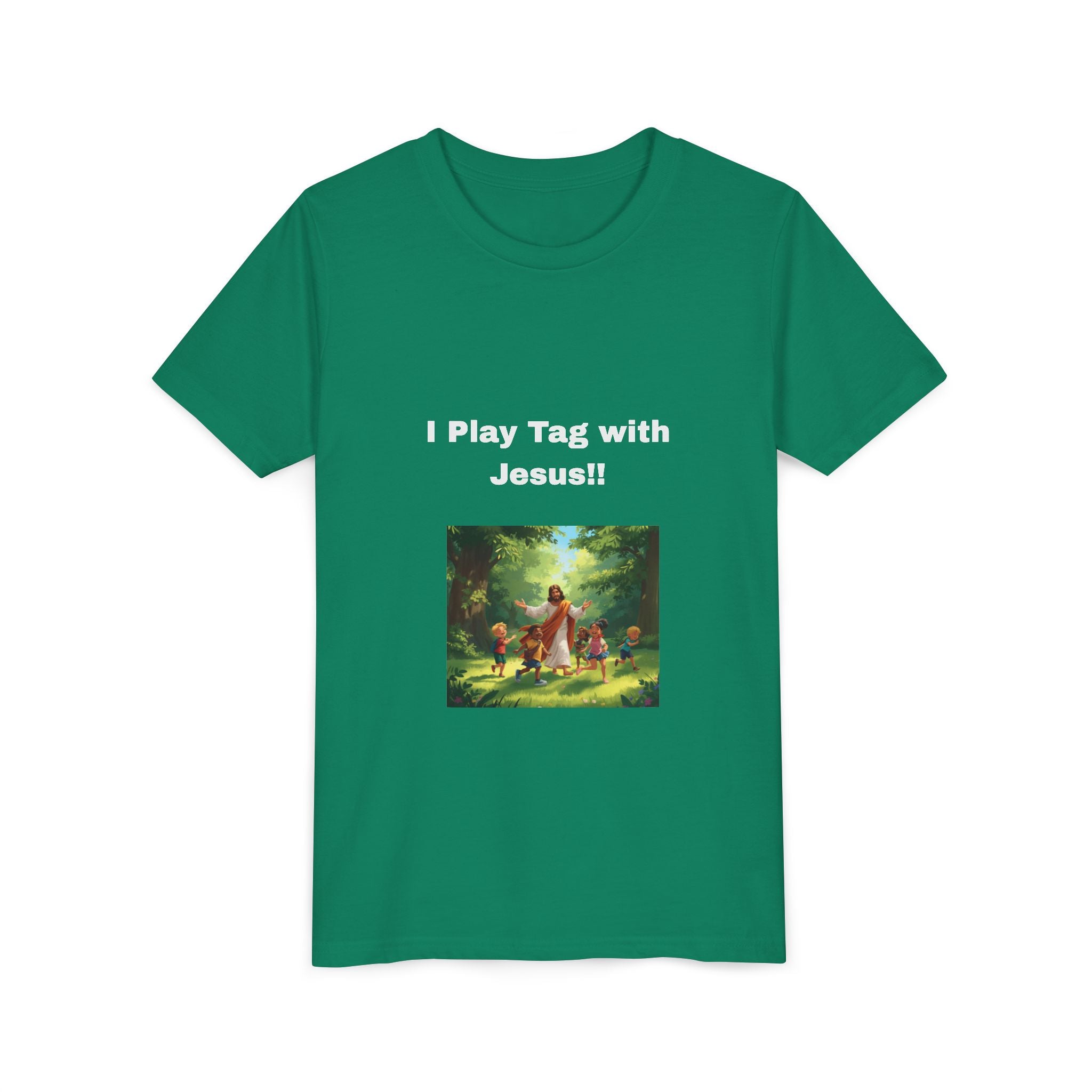 I Play Tag with Jesus - Youth