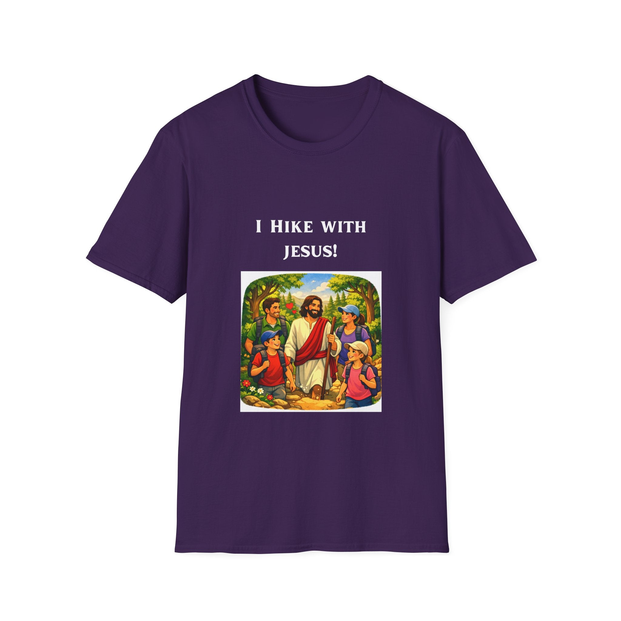 I Hike with Jesus!