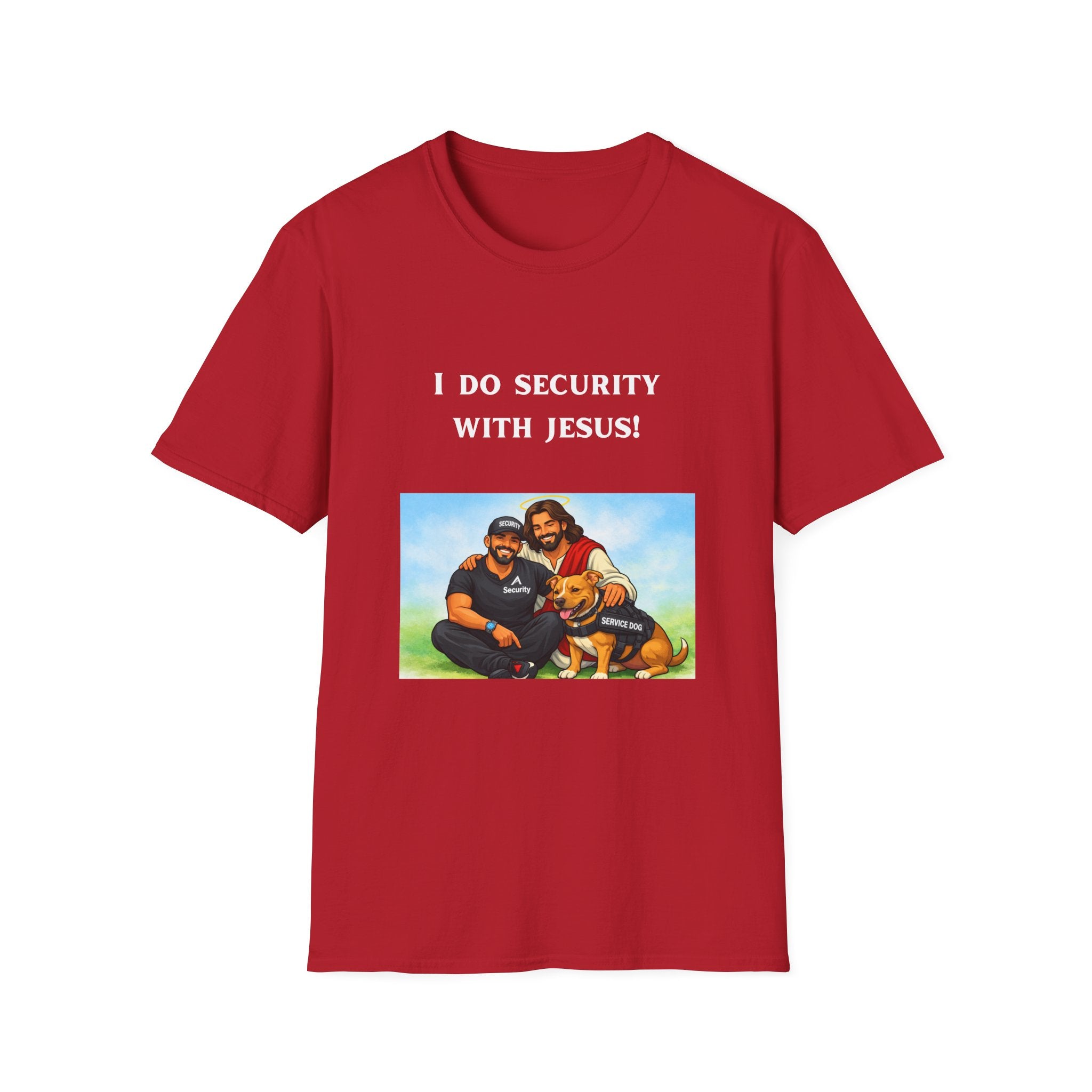 I Do Security with Jesus!