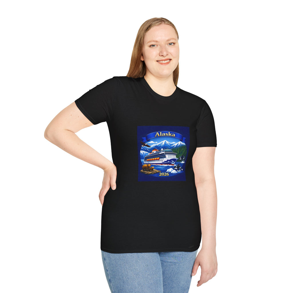 Alaska Cruise Ship 2026 - Customizable