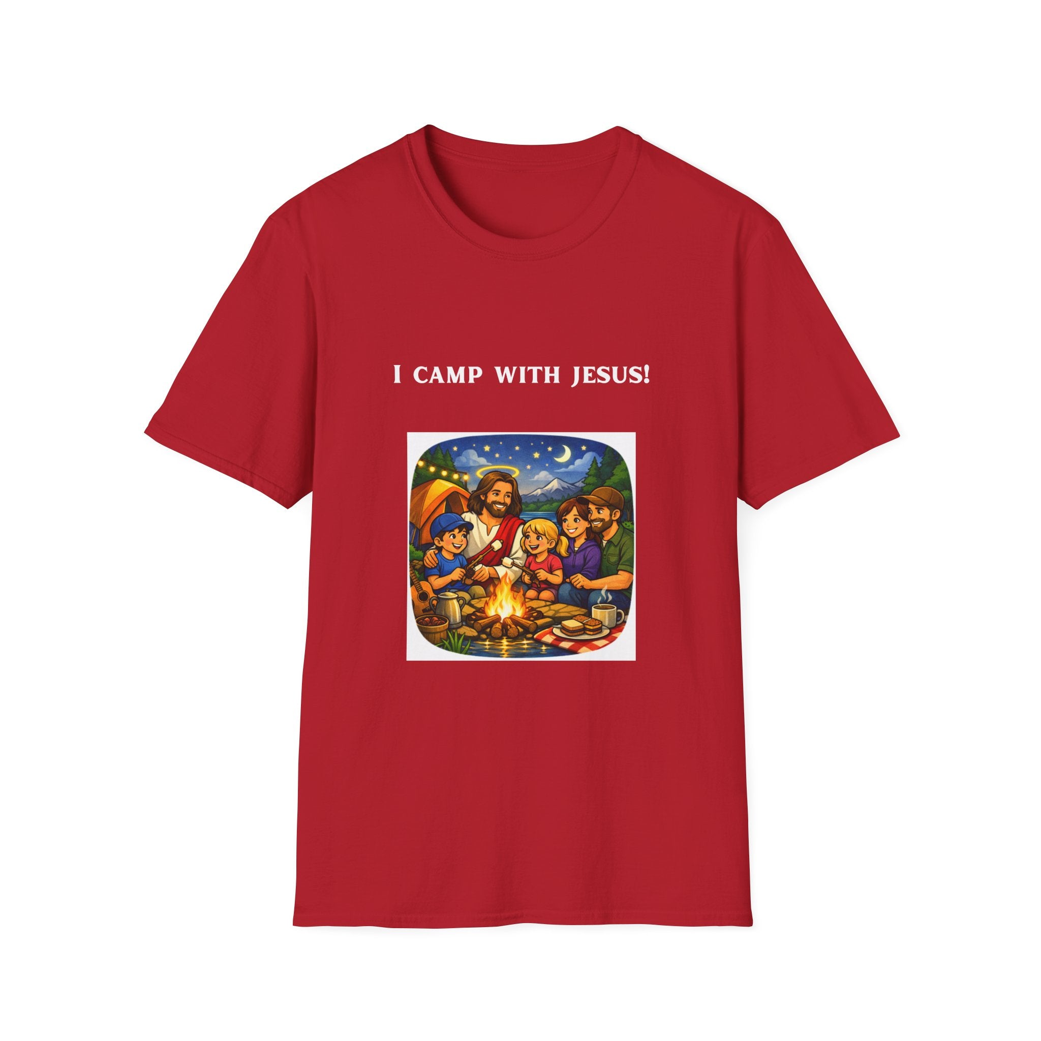 I Camp with Jesus!