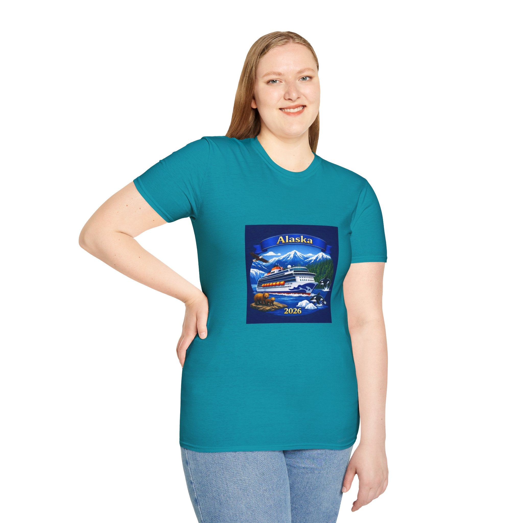 Alaska Cruise Ship 2026 - Customizable