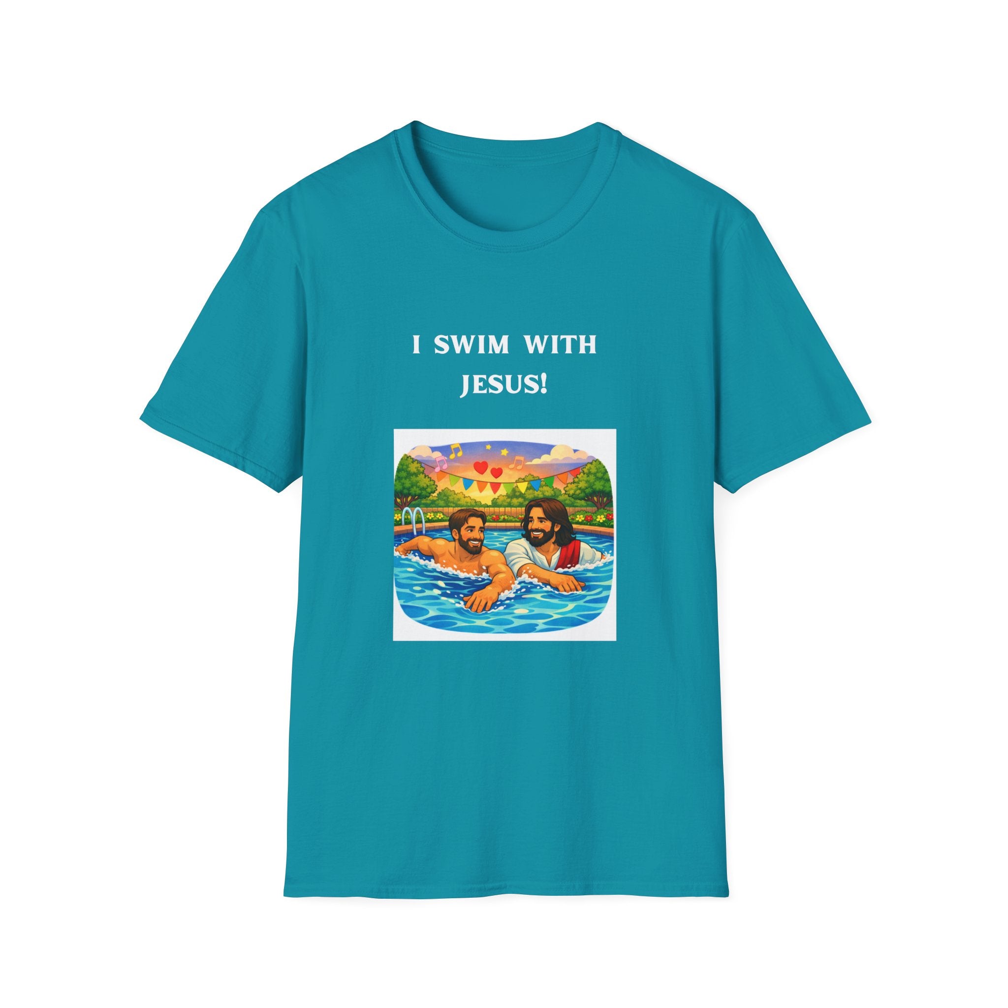 I Swim with Jesus!