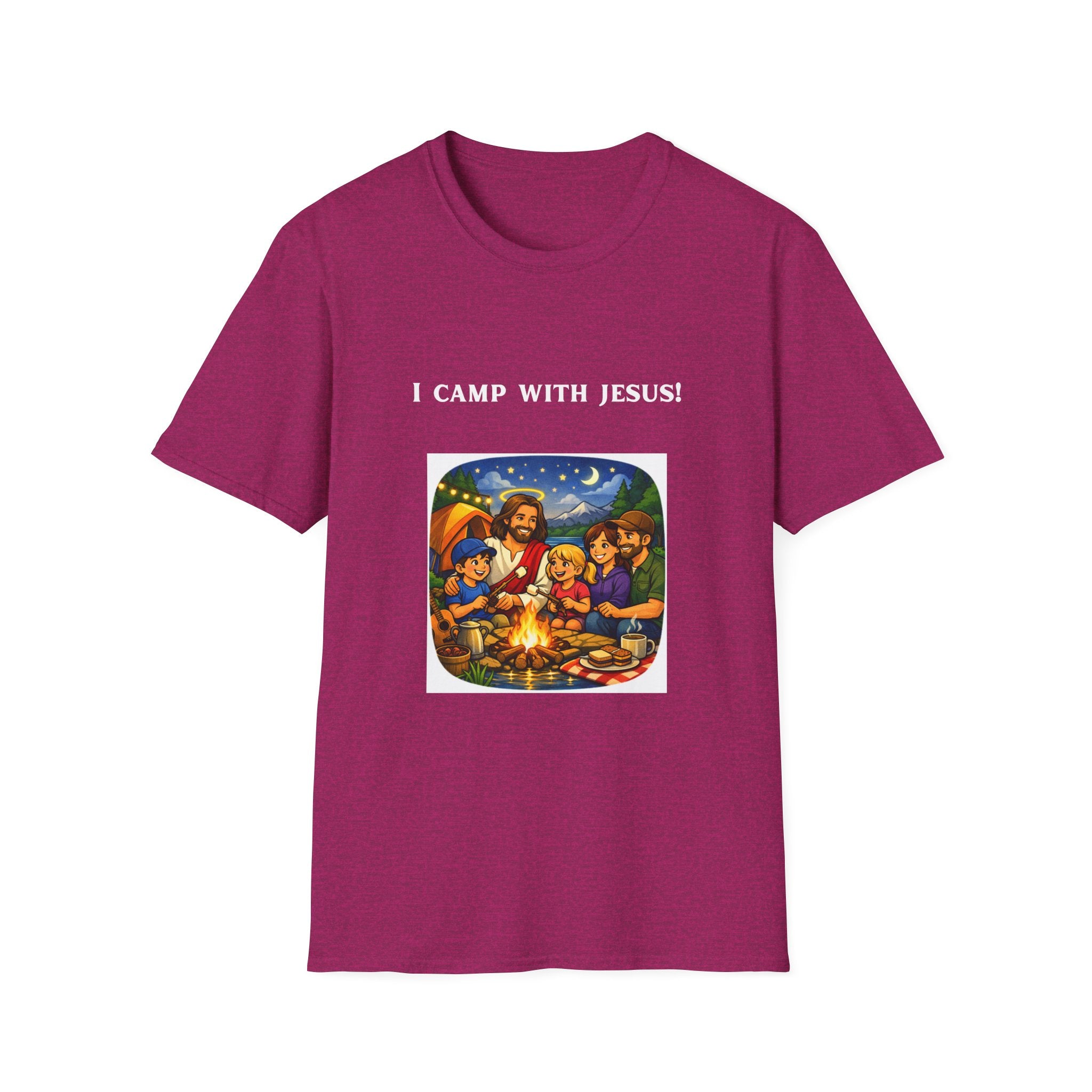 I Camp with Jesus!