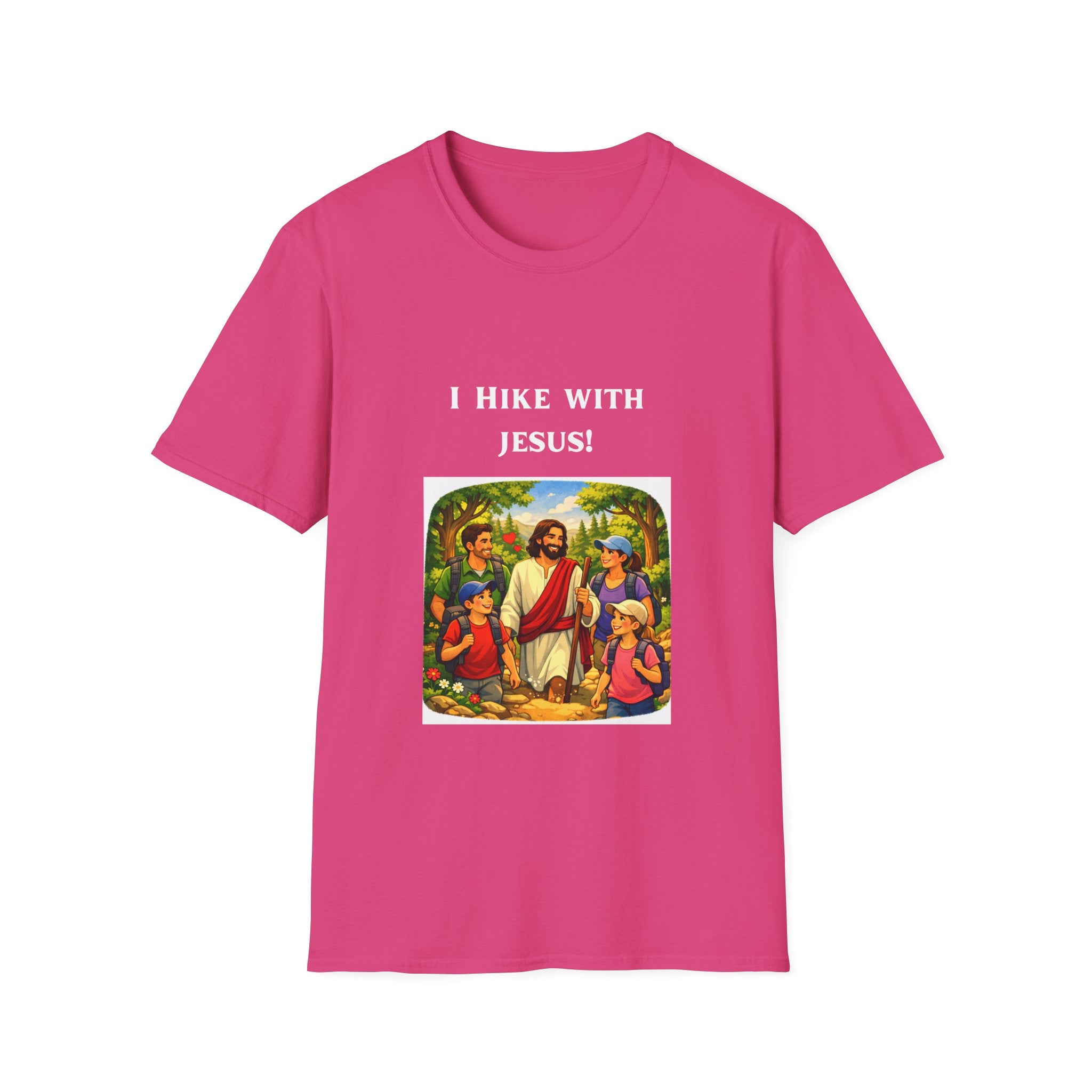 I Hike with Jesus!