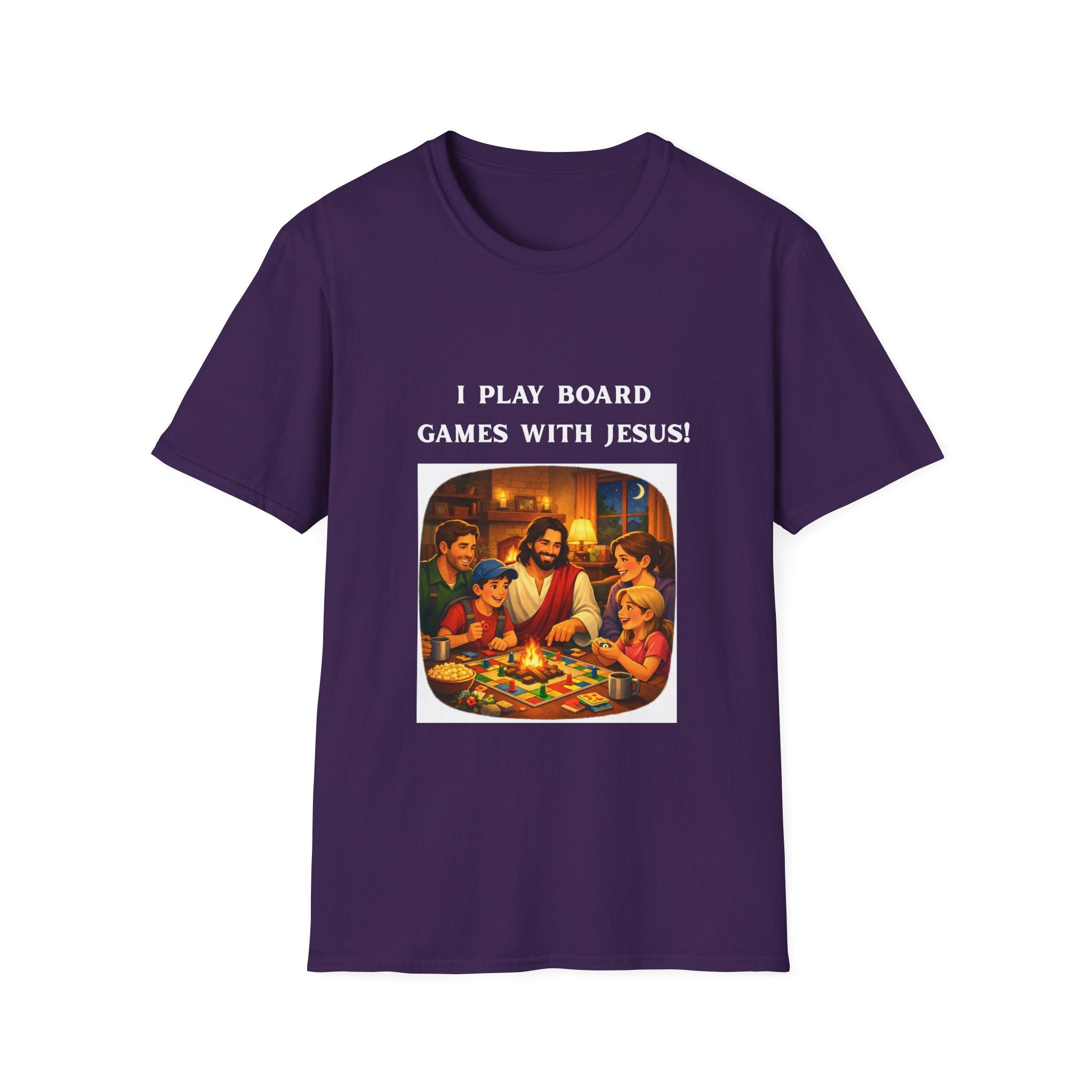 I Play Board Games with Jesus!